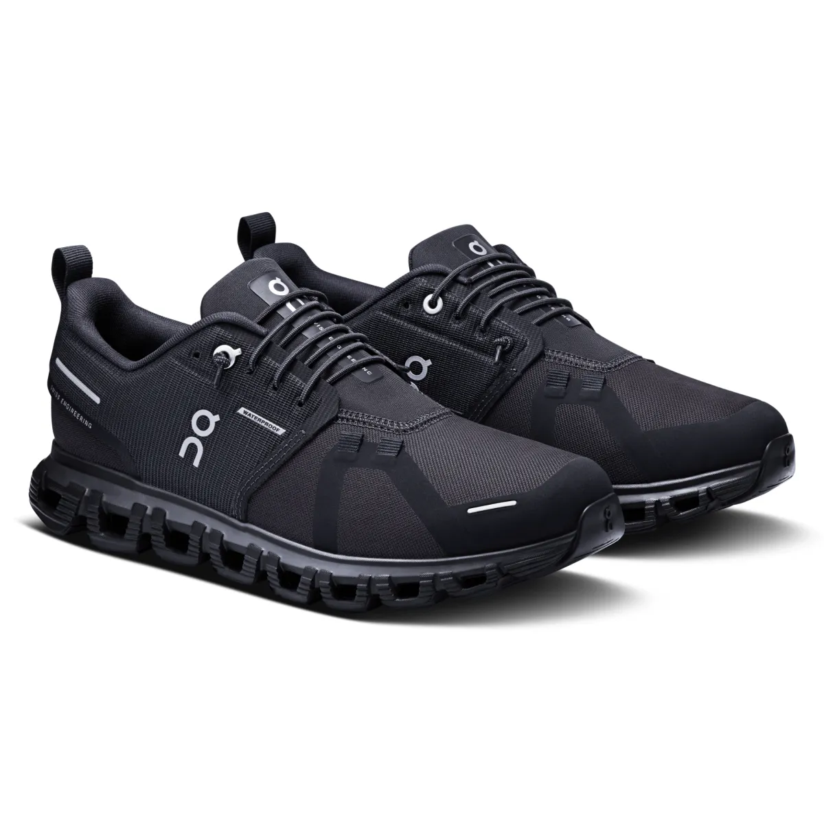 On Running Damen Cloud 6 Wasserdicht Schwarz/Schwarz On Running