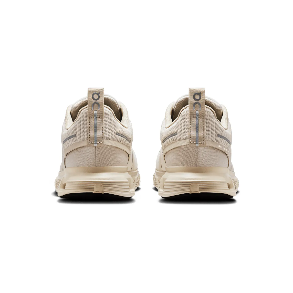 On Running Damen Cloud 6 Wasserdicht Perle/Creme