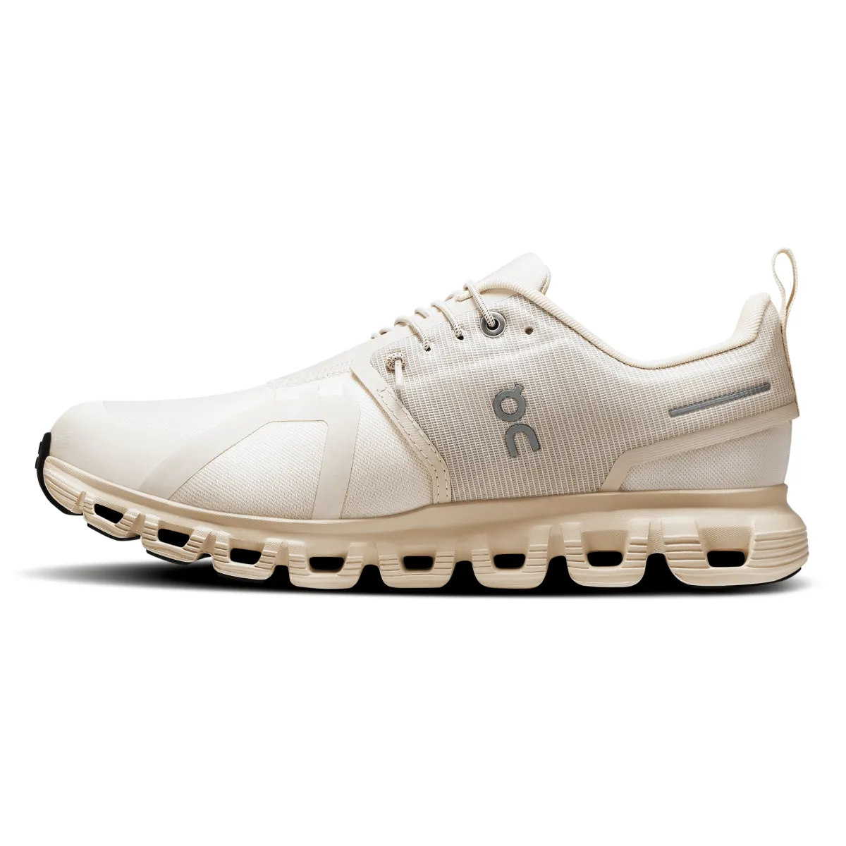 On Running Damen Cloud 6 Wasserdicht Perle/Creme
