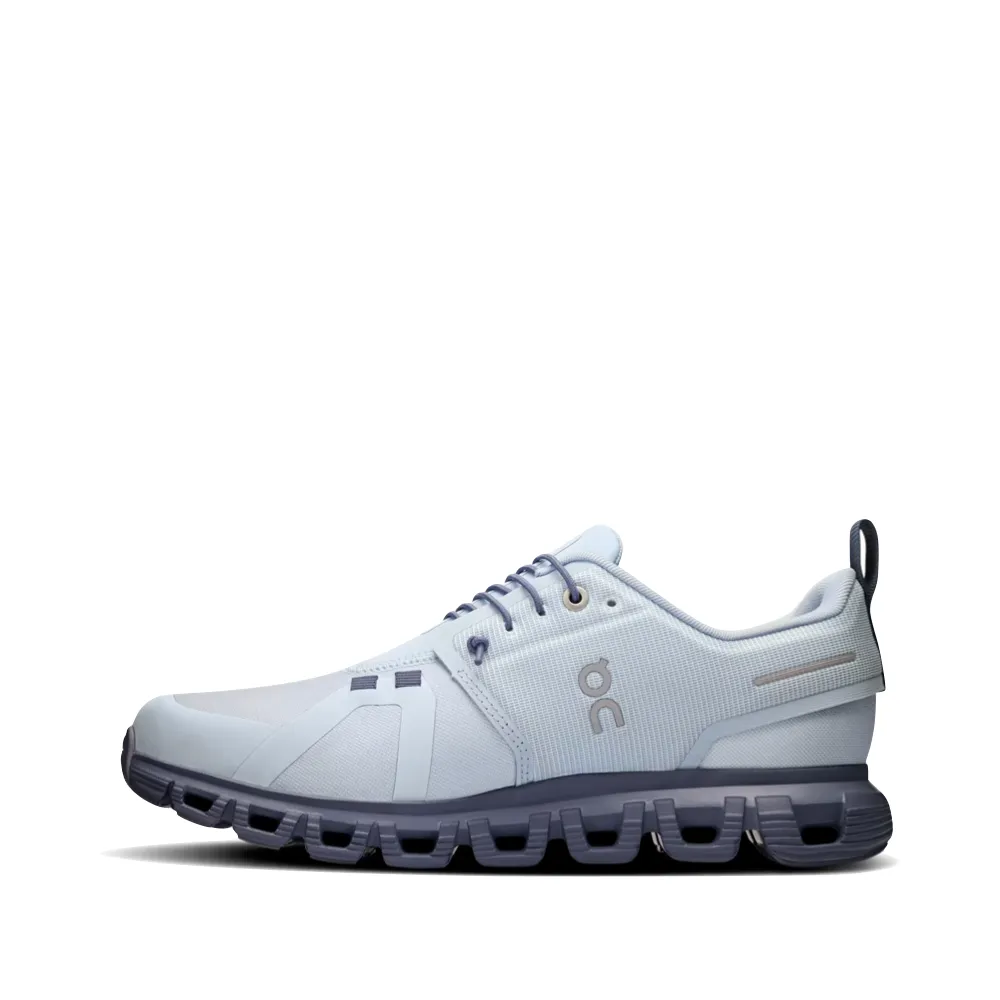 On Women's Cloud 6 wasserdichter Sneaker in Heather/Metallic