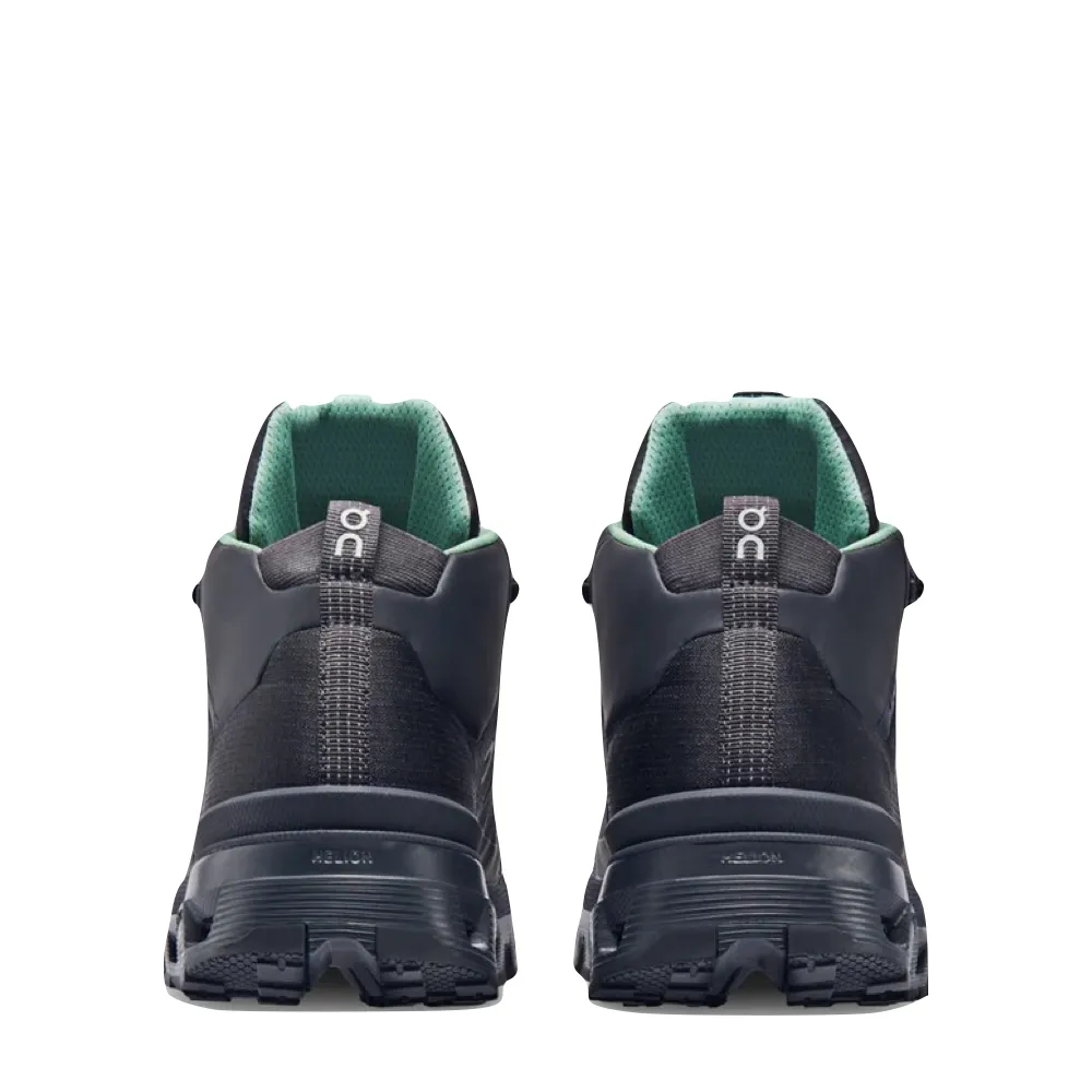 Über die Women's Cloudtrax wasserdichte Slip-On-Stiefel in Schwarz