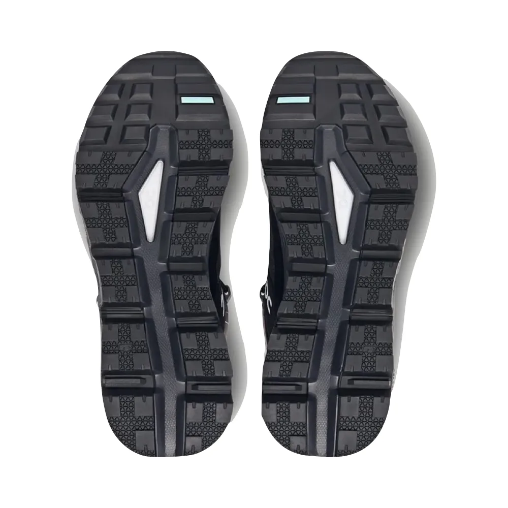 Über die Women's Cloudtrax wasserdichte Slip-On-Stiefel in Schwarz