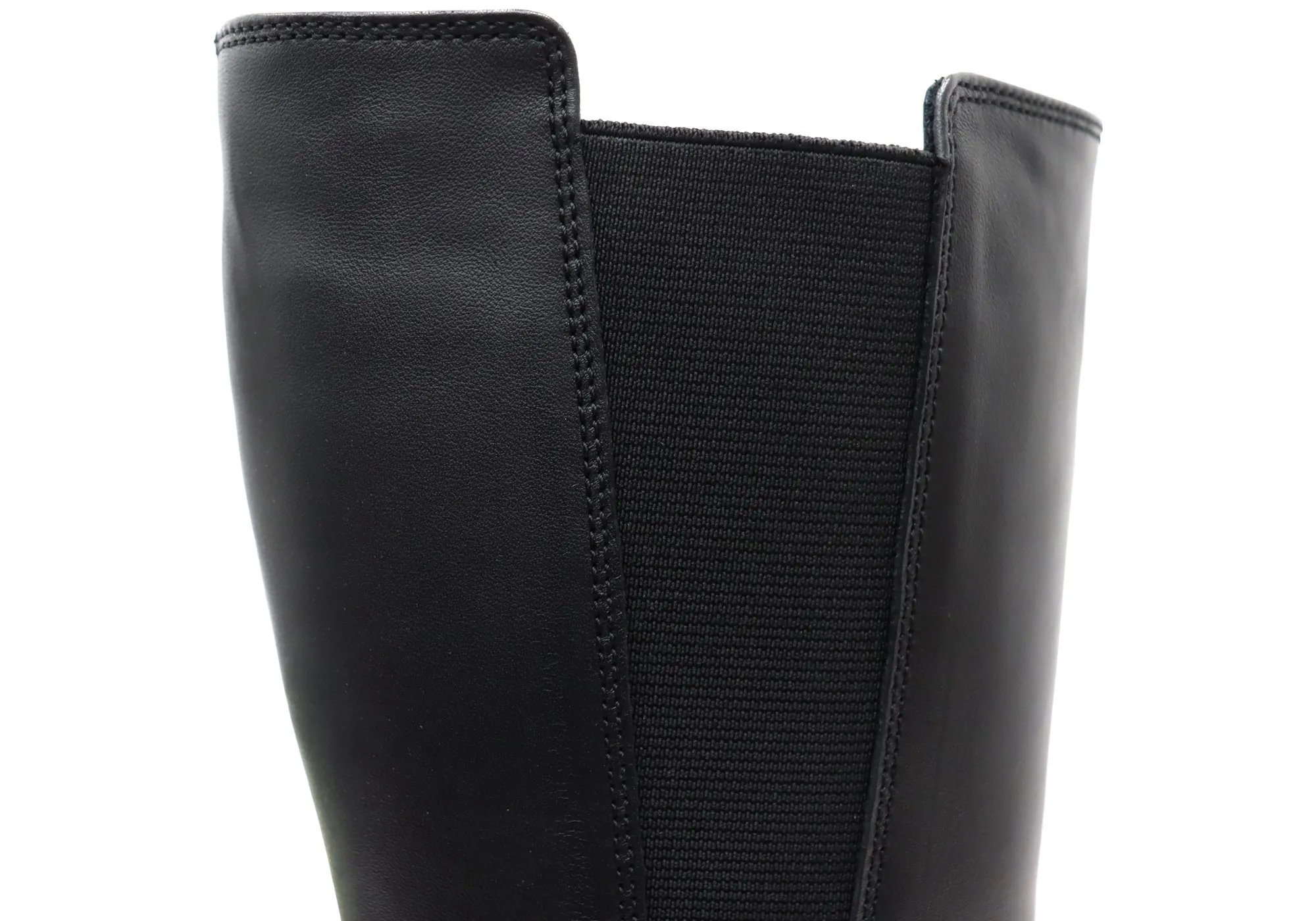 Orizonte Ballara Damen Europäische Bequeme Leder Stiefel Mittlere Wade Orizonte Schuhe