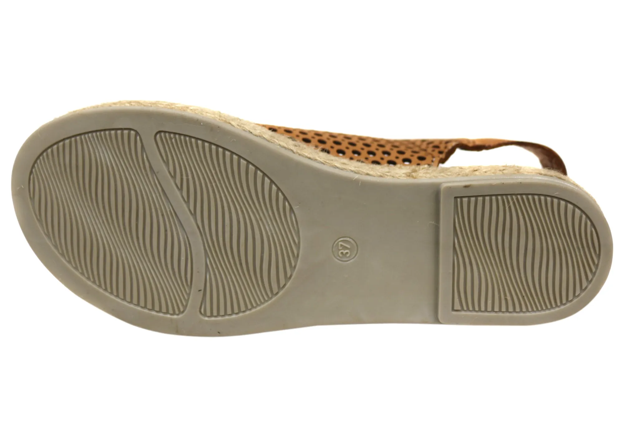 Orizonte Cove Damen Europäische Leder Bequeme Espadrille Sandalen Orizonte Schuhe