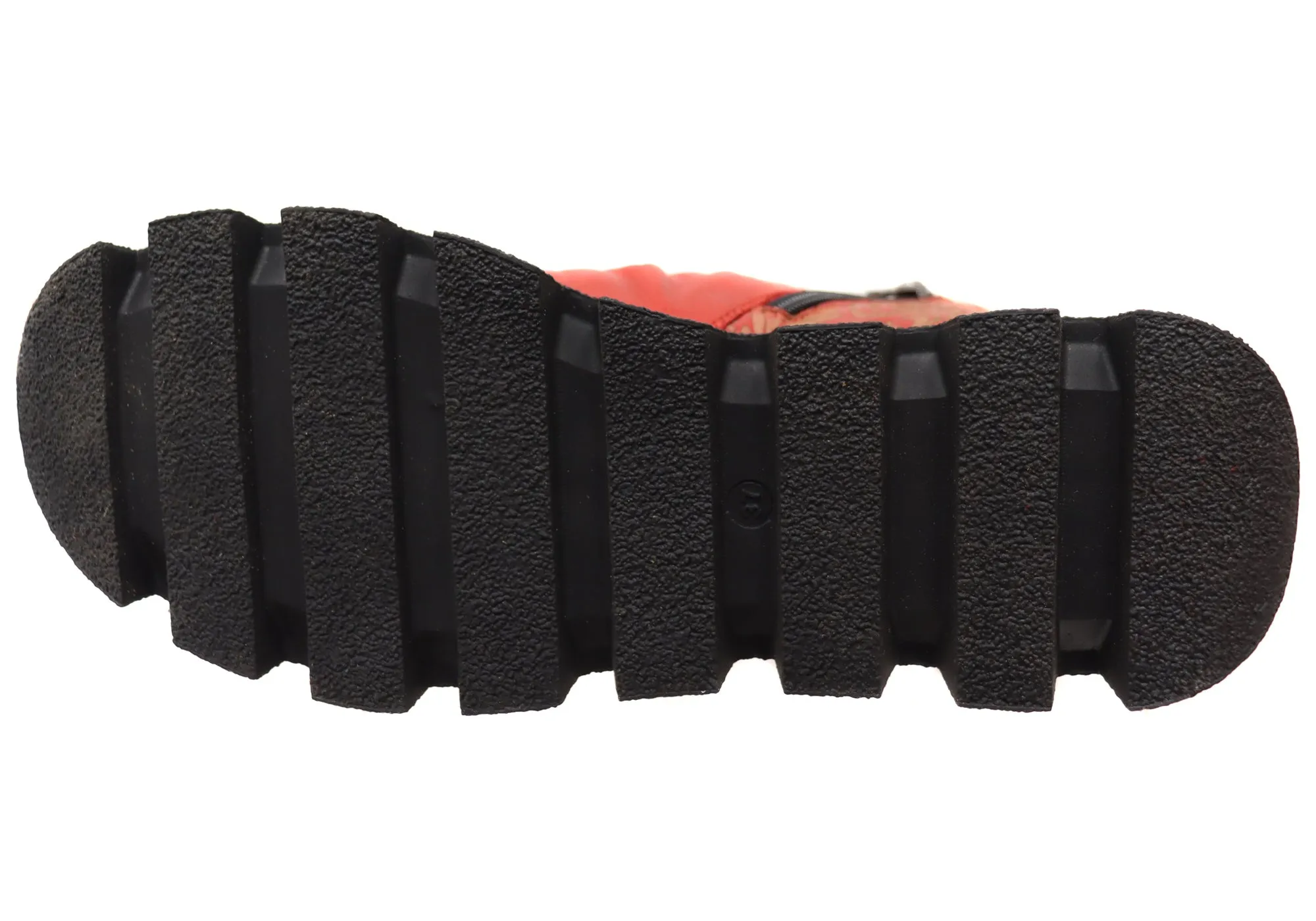 Orizonte Intrepid Damen Europäische Bequeme Leder Knöchelstiefel Orizonte Schuhe
