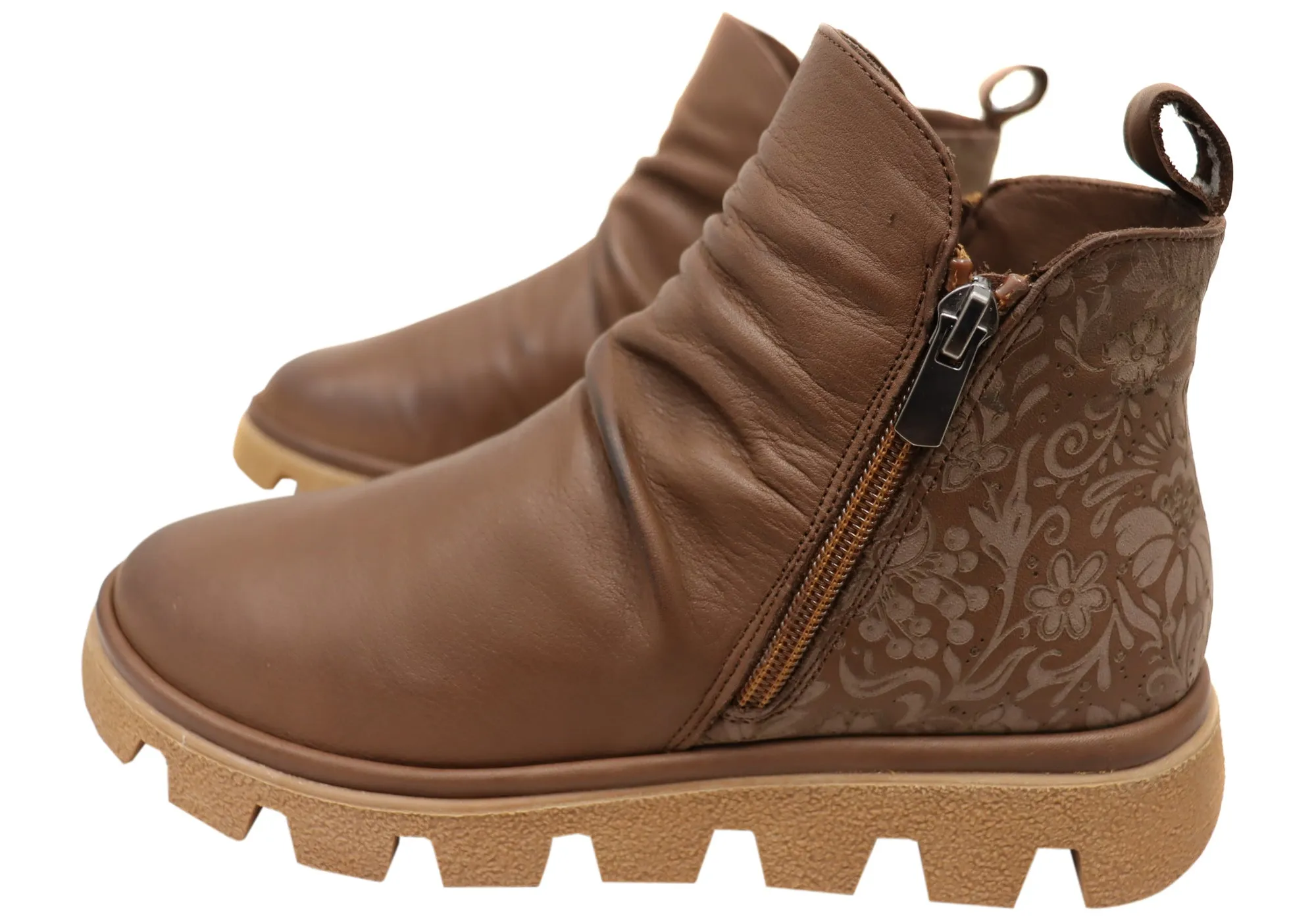 Orizonte Intrepid Damen Europäische Bequeme Leder Knöchelstiefel Orizonte Schuhe
