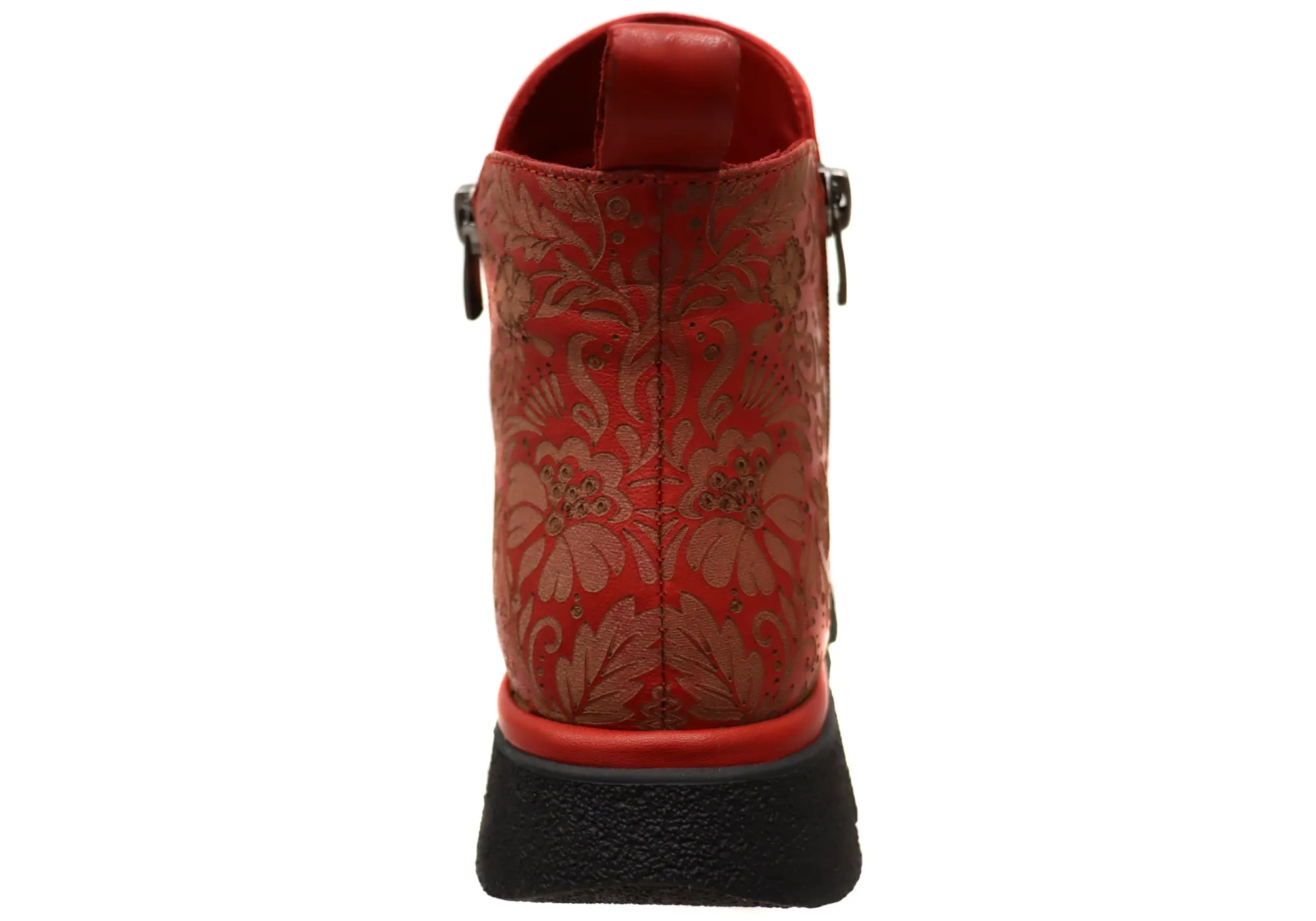 Orizonte Intrepid Damen Europäische Bequeme Leder Knöchelstiefel Orizonte Schuhe
