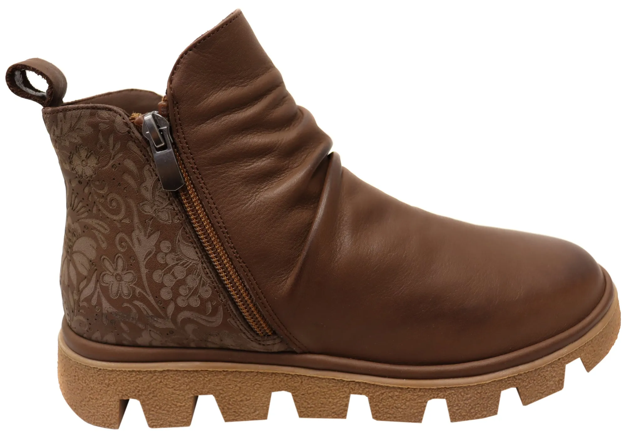 Orizonte Intrepid Damen Europäische Bequeme Leder Knöchelstiefel Orizonte Schuhe