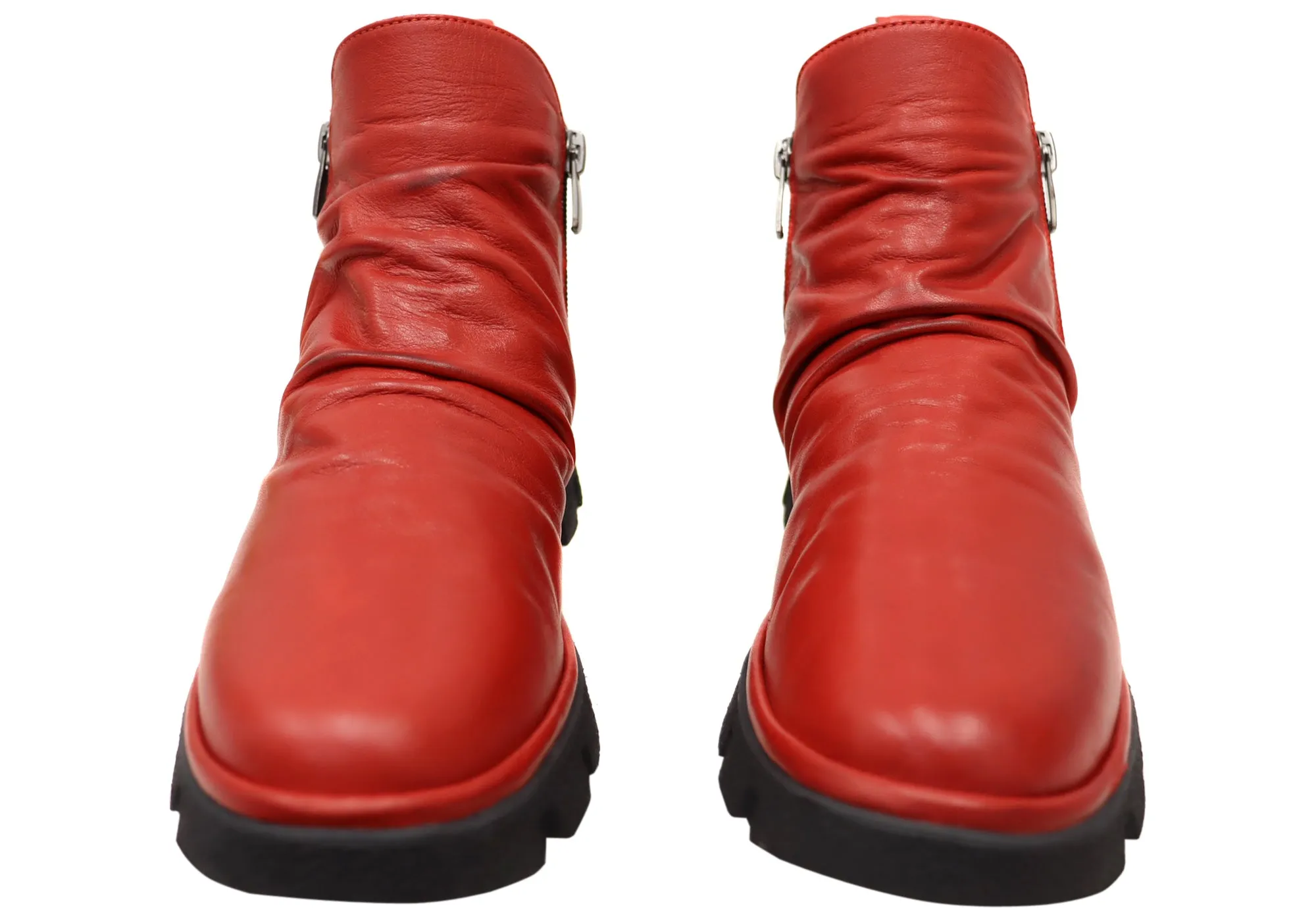 Orizonte Intrepid Damen Europäische Bequeme Leder Knöchelstiefel Orizonte Schuhe