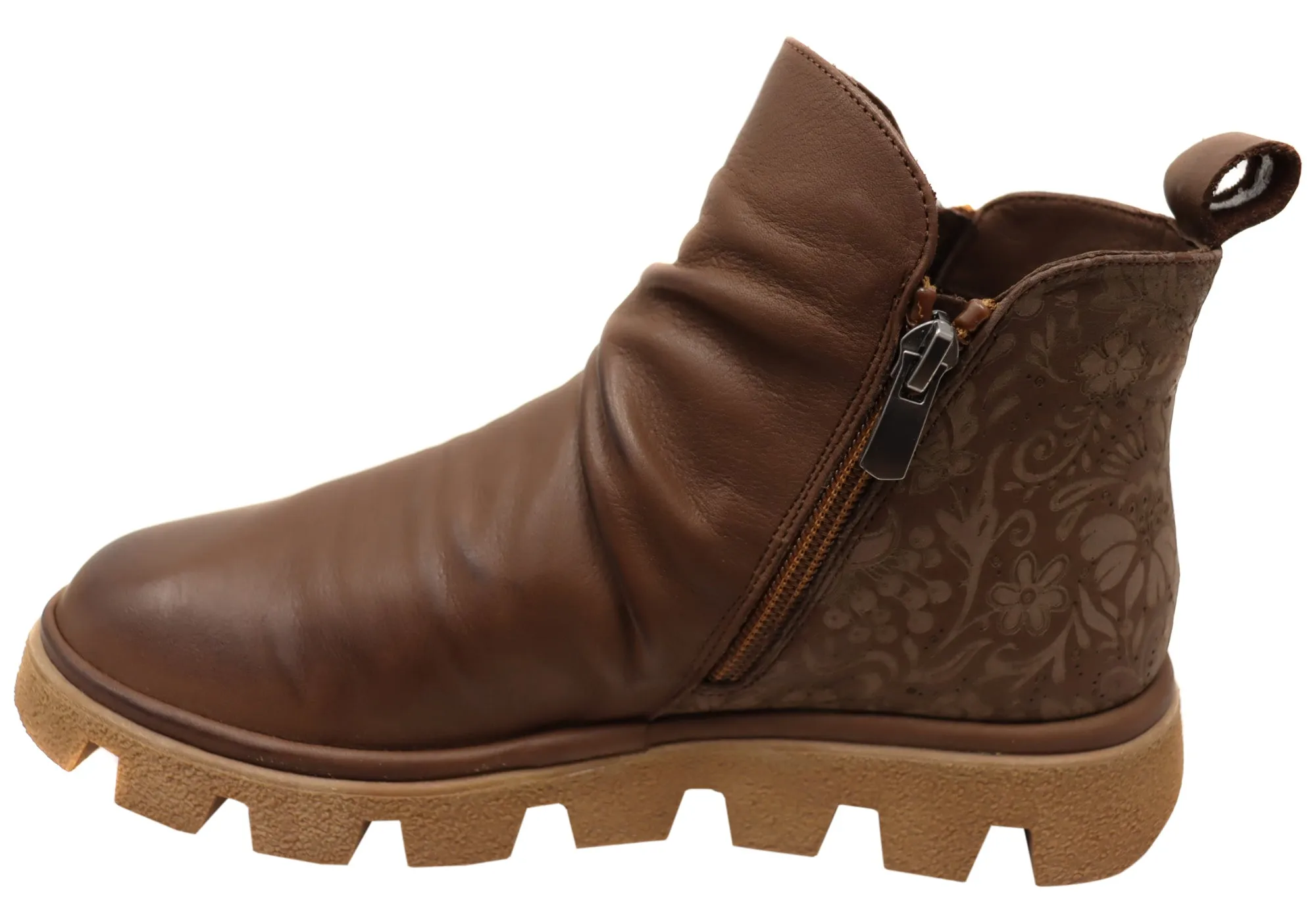 Orizonte Intrepid Damen Europäische Bequeme Leder Knöchelstiefel Orizonte Schuhe