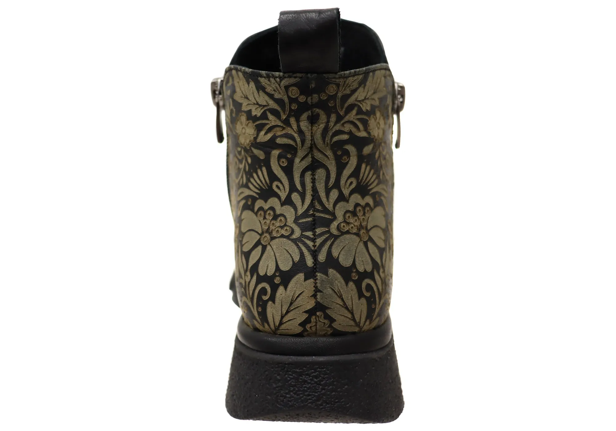 Orizonte Intrepid Damen Europäische Bequeme Leder Knöchelstiefel Orizonte Schuhe
