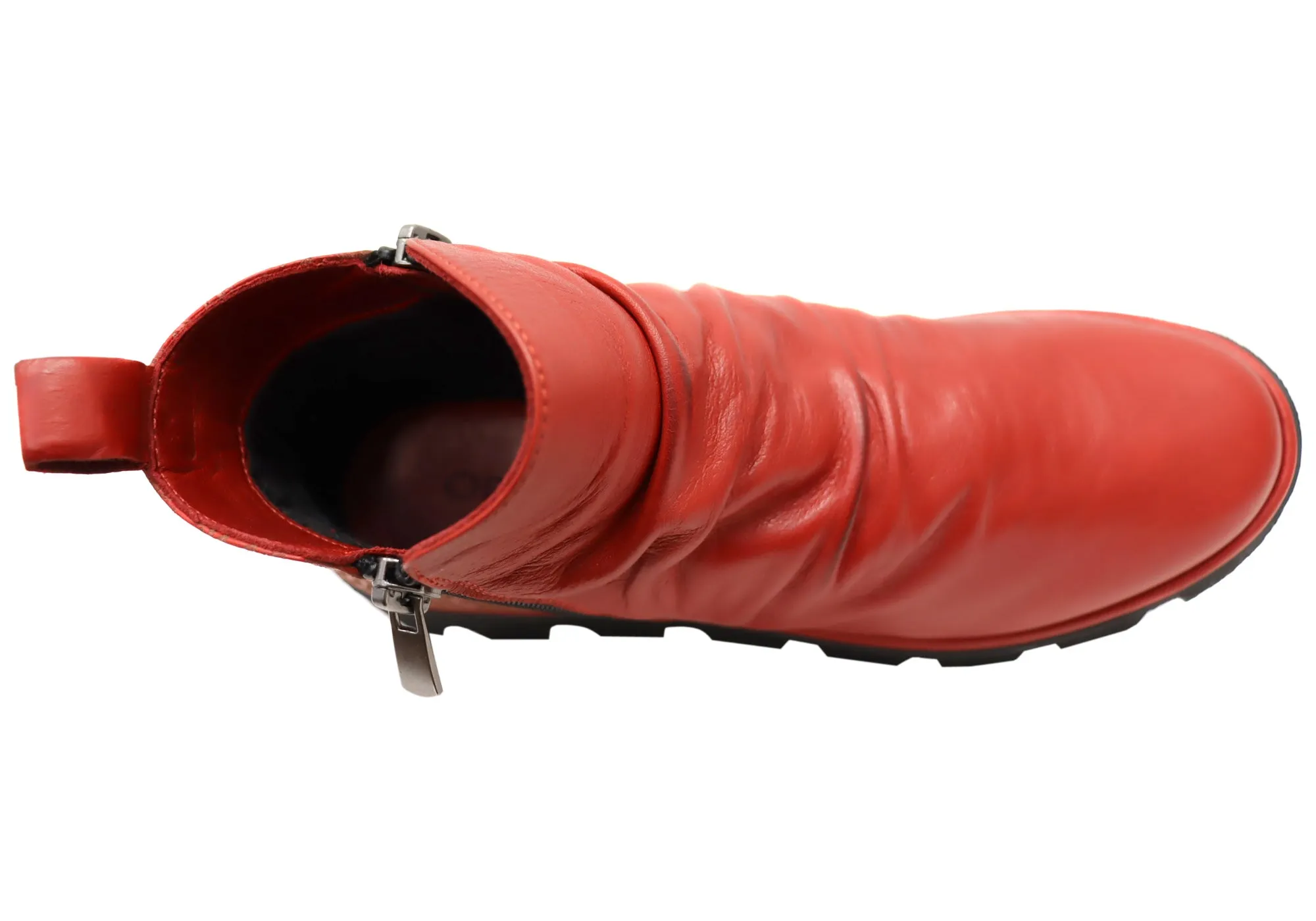 Orizonte Intrepid Damen Europäische Bequeme Leder Knöchelstiefel Orizonte Schuhe