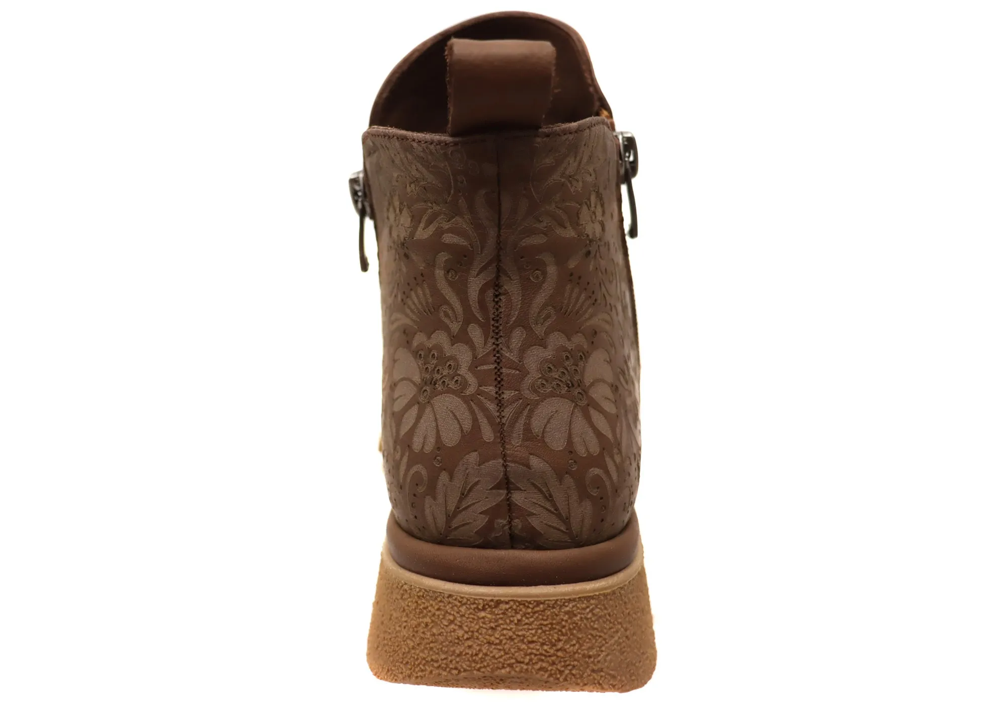 Orizonte Intrepid Damen Europäische Bequeme Leder Knöchelstiefel Orizonte Schuhe
