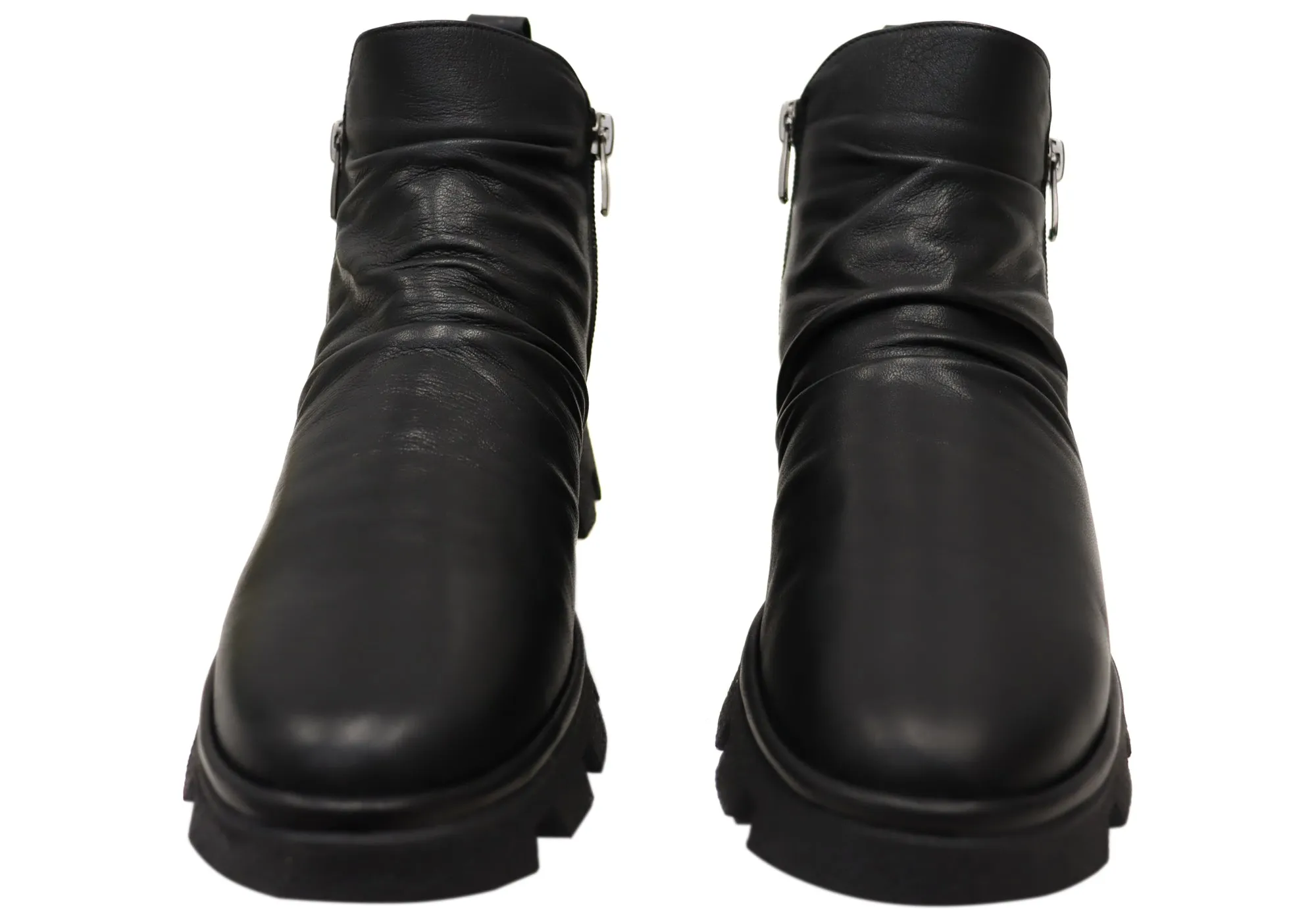 Orizonte Intrepid Damen Europäische Bequeme Leder Knöchelstiefel Orizonte Schuhe
