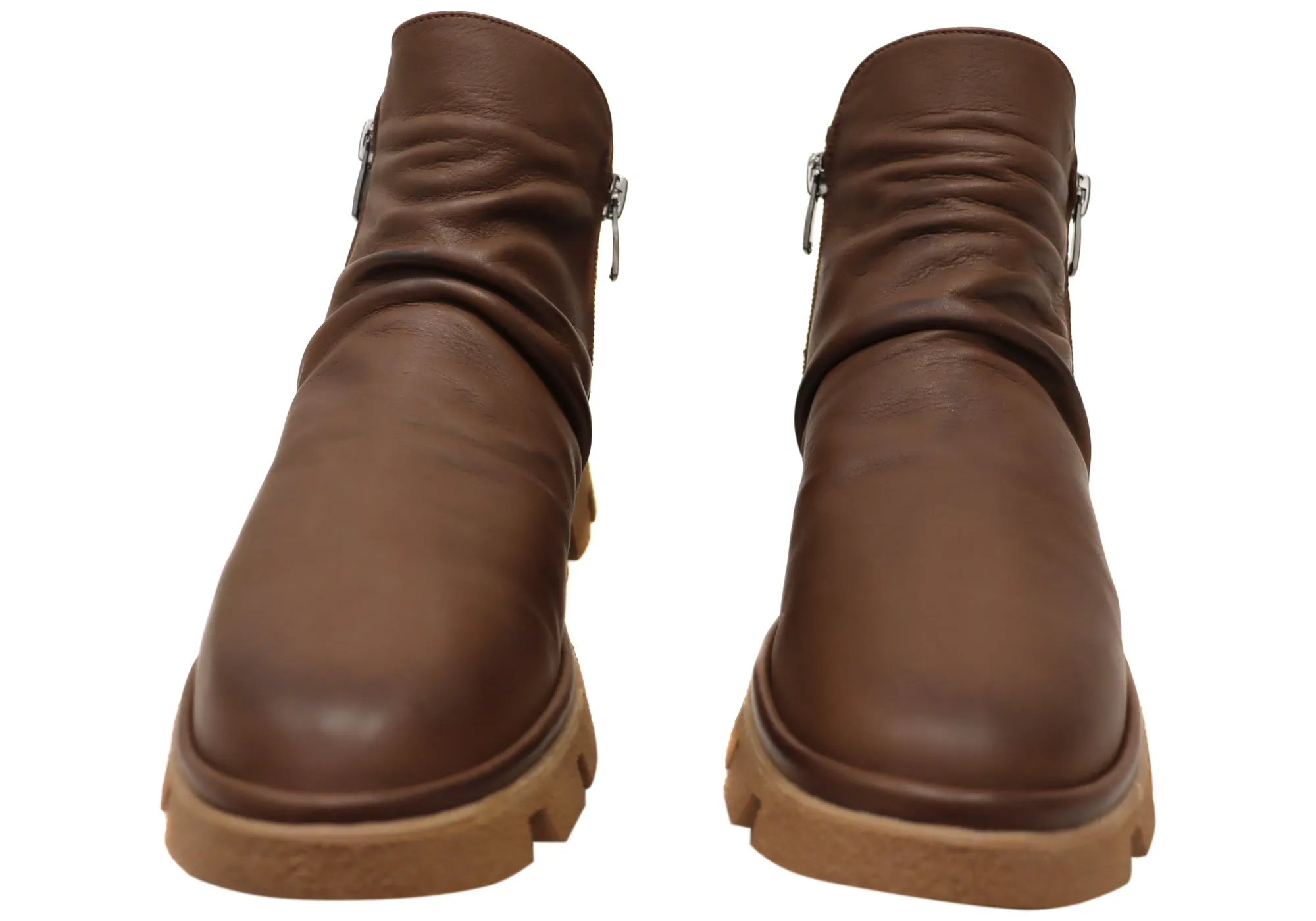 Orizonte Intrepid Damen Europäische Bequeme Leder Knöchelstiefel Orizonte Schuhe