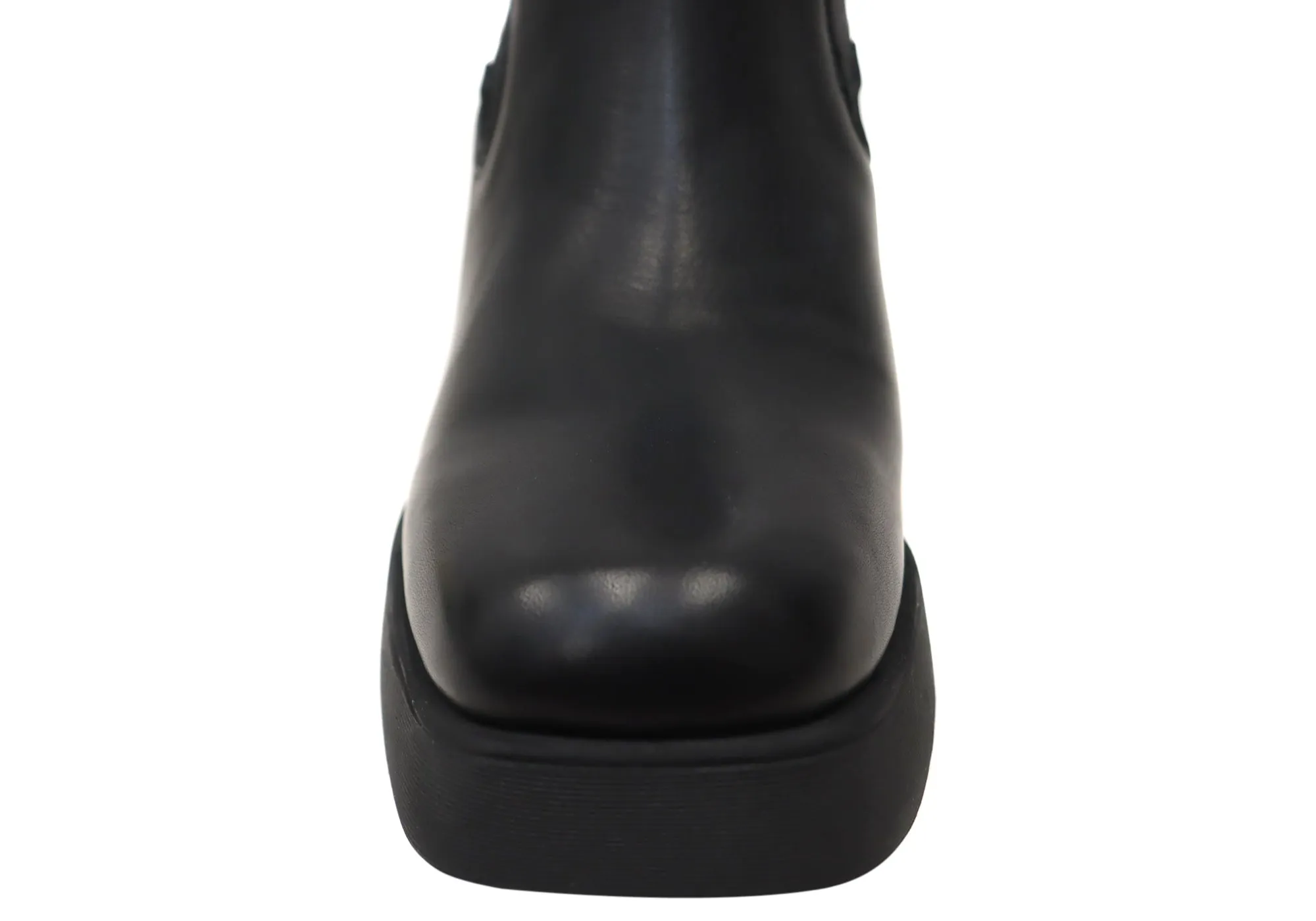 Orizonte Jacira Damen Europäische Bequeme Leder Knöchelstiefel Orizonte Schuhe