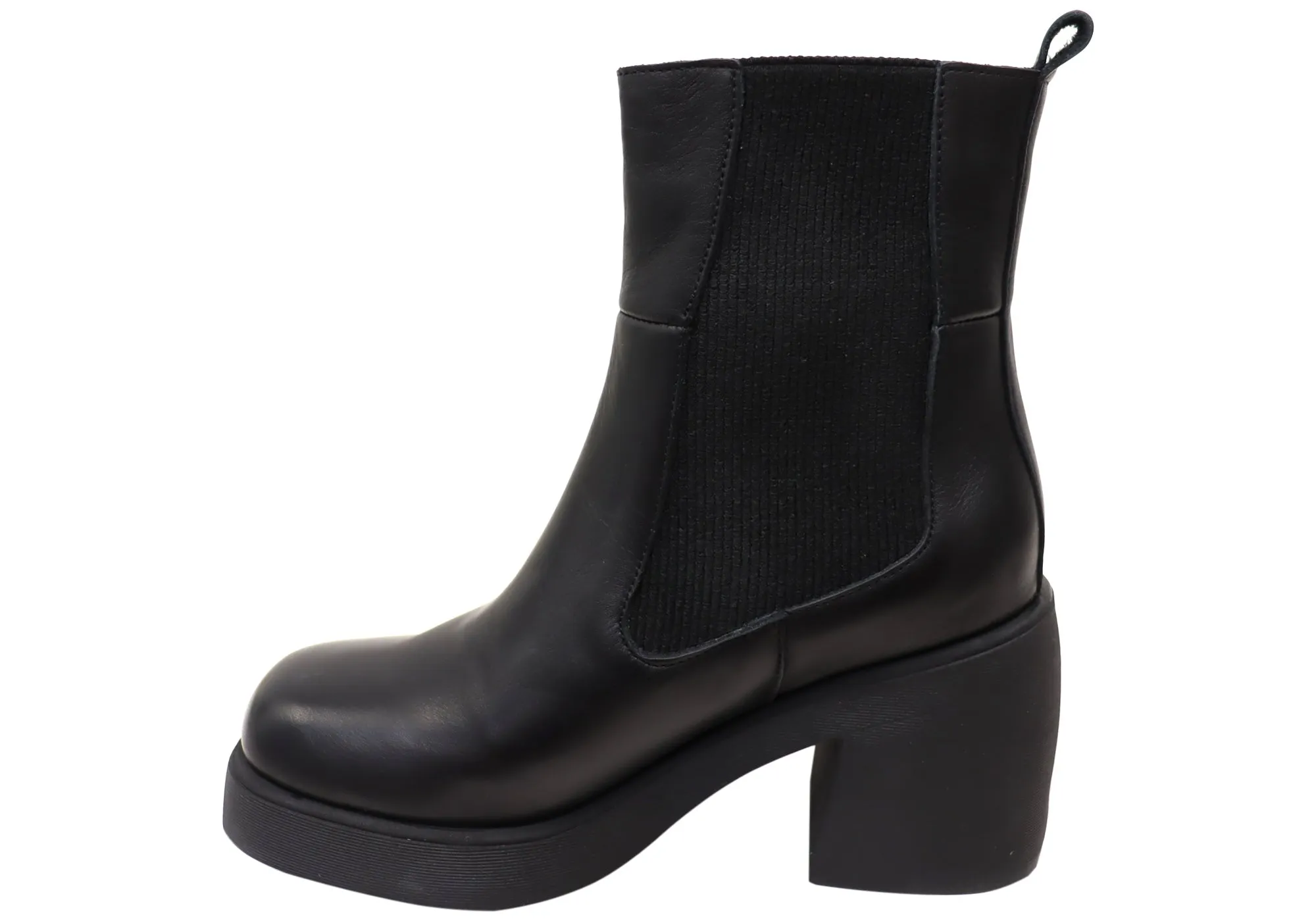 Orizonte Jacira Damen Europäische Bequeme Leder Knöchelstiefel Orizonte Schuhe