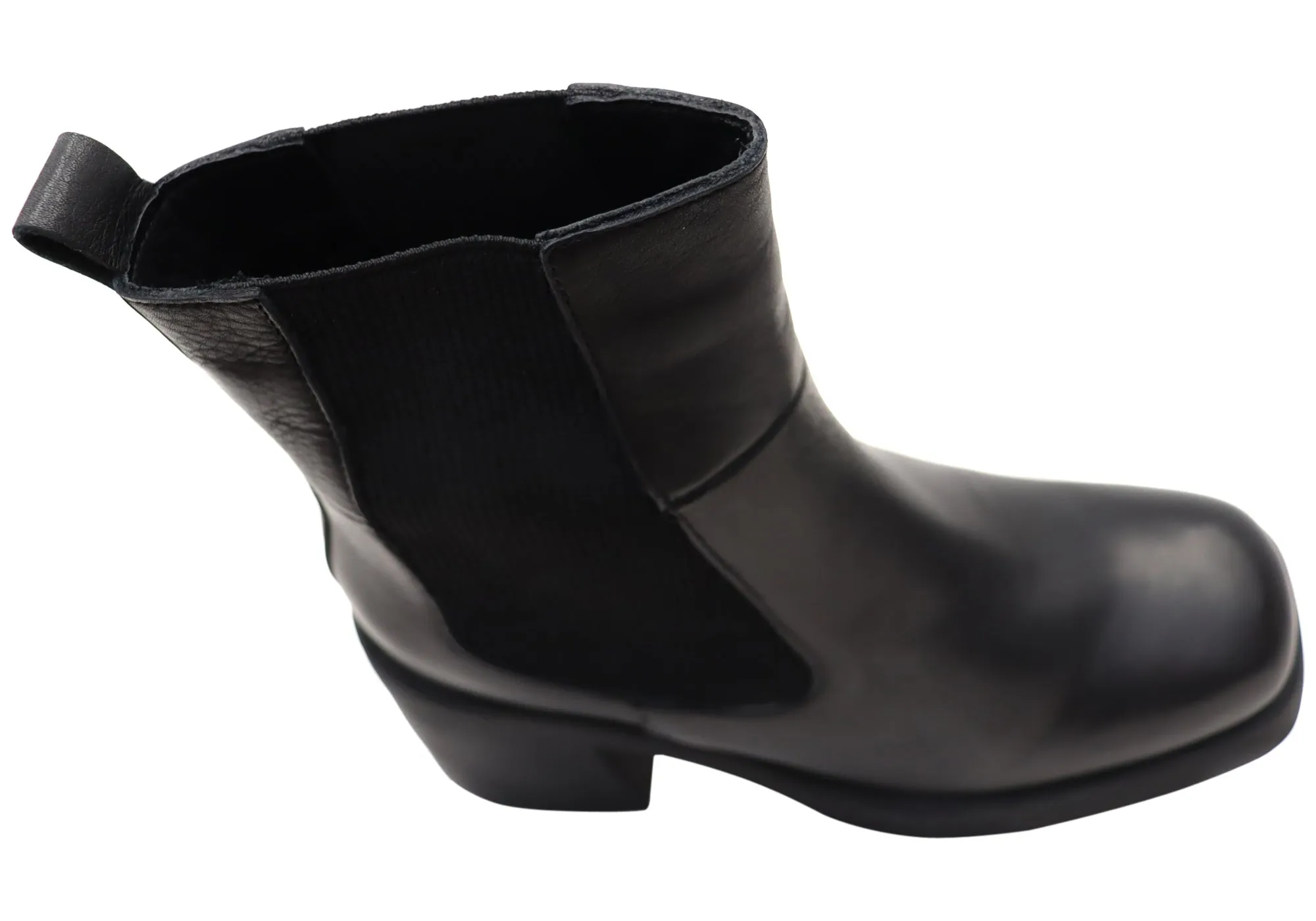 Orizonte Jacira Damen Europäische Bequeme Leder Knöchelstiefel Orizonte Schuhe
