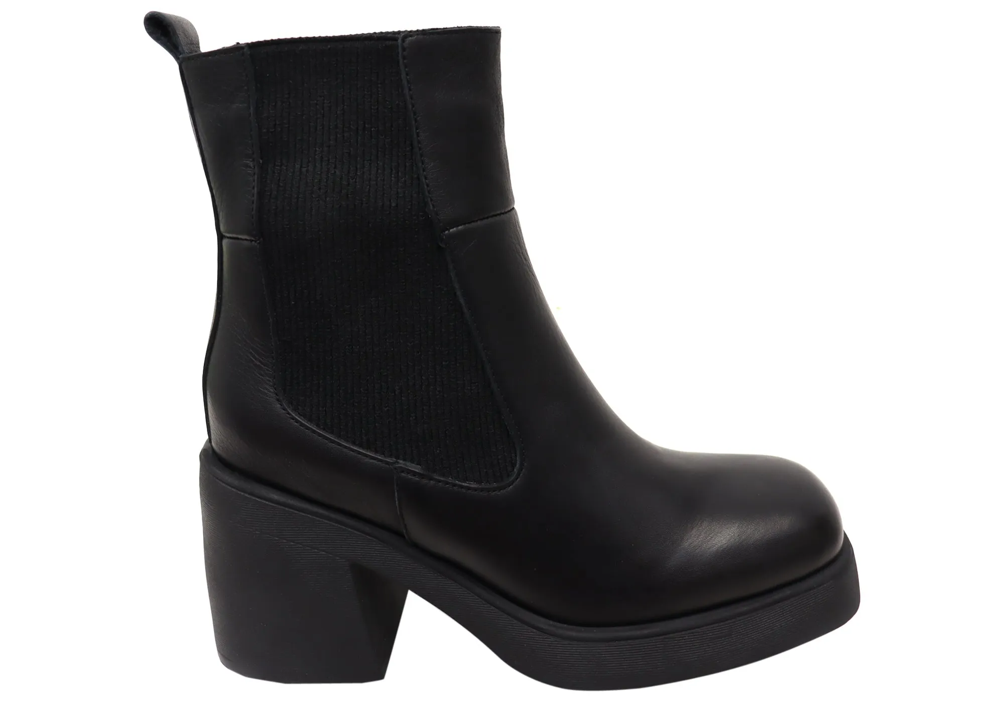 Orizonte Jacira Damen Europäische Bequeme Leder Knöchelstiefel Orizonte Schuhe