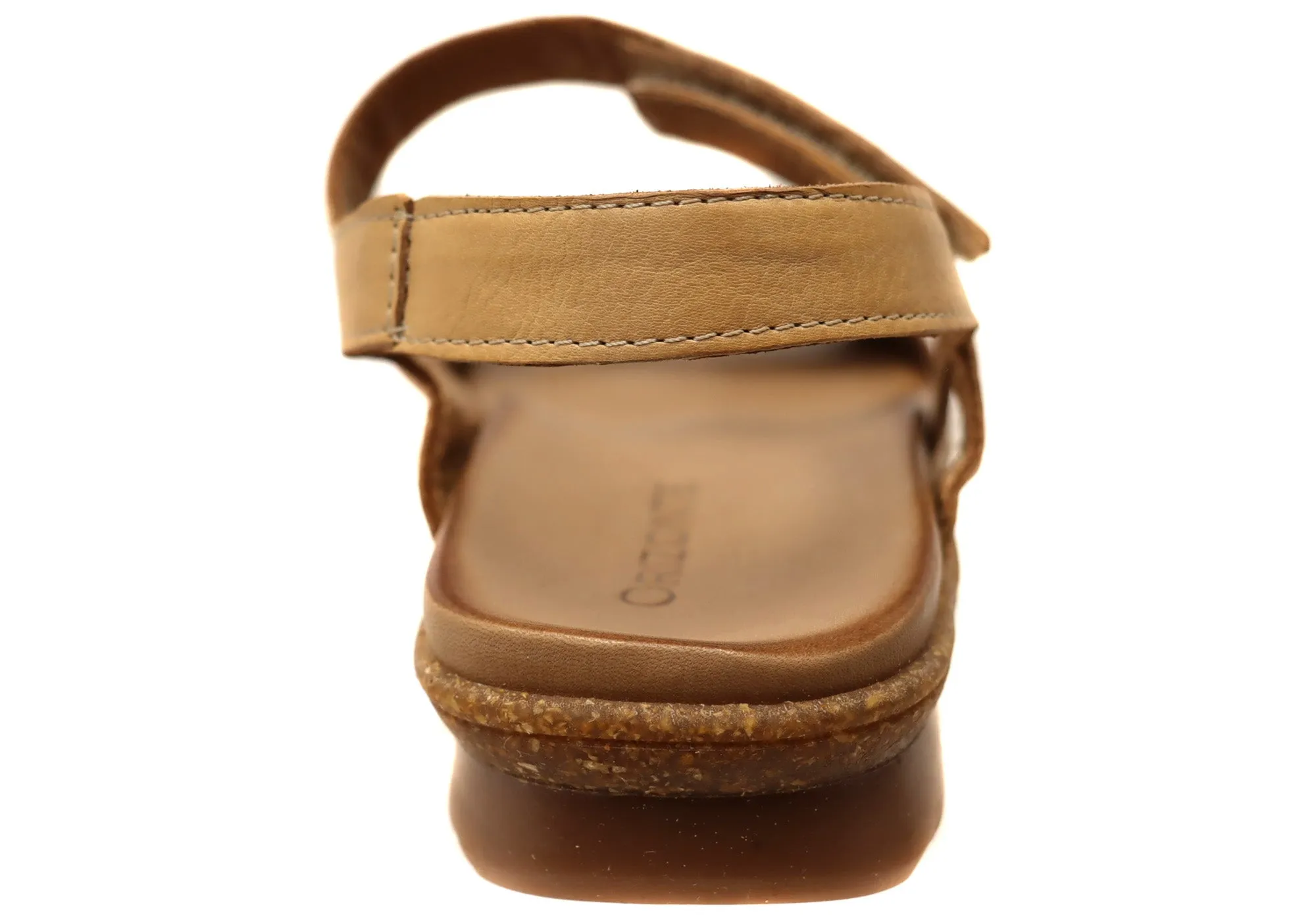 Orizonte Lorne Damen Bequeme Europäische Ledersandalen Orizonte Schuhe