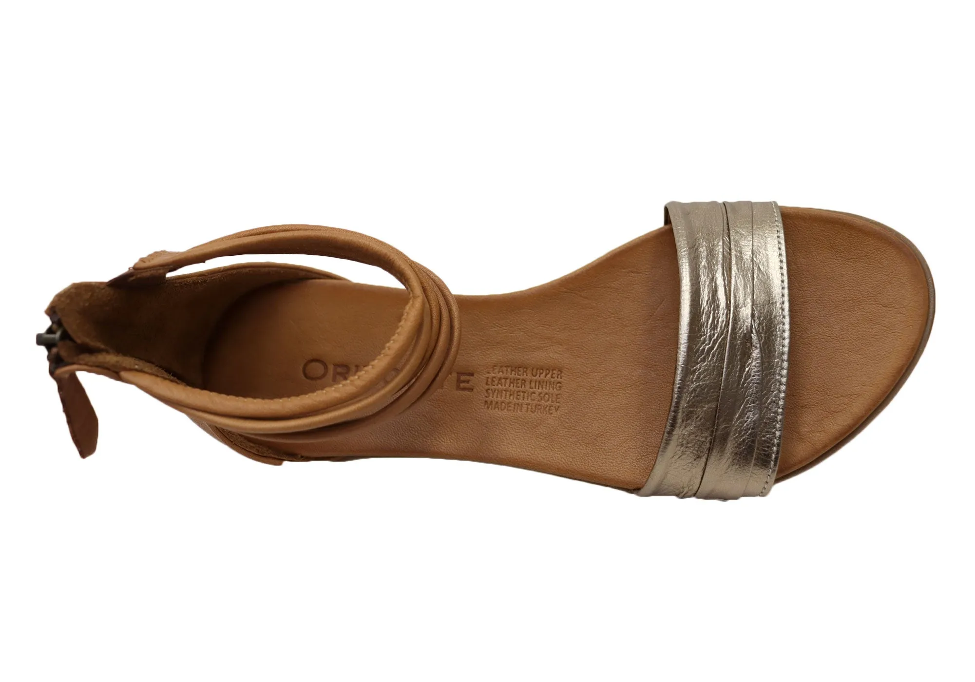Orizonte Mischa Damen Bequeme Europäische Ledersandalen Orizonte Schuhe