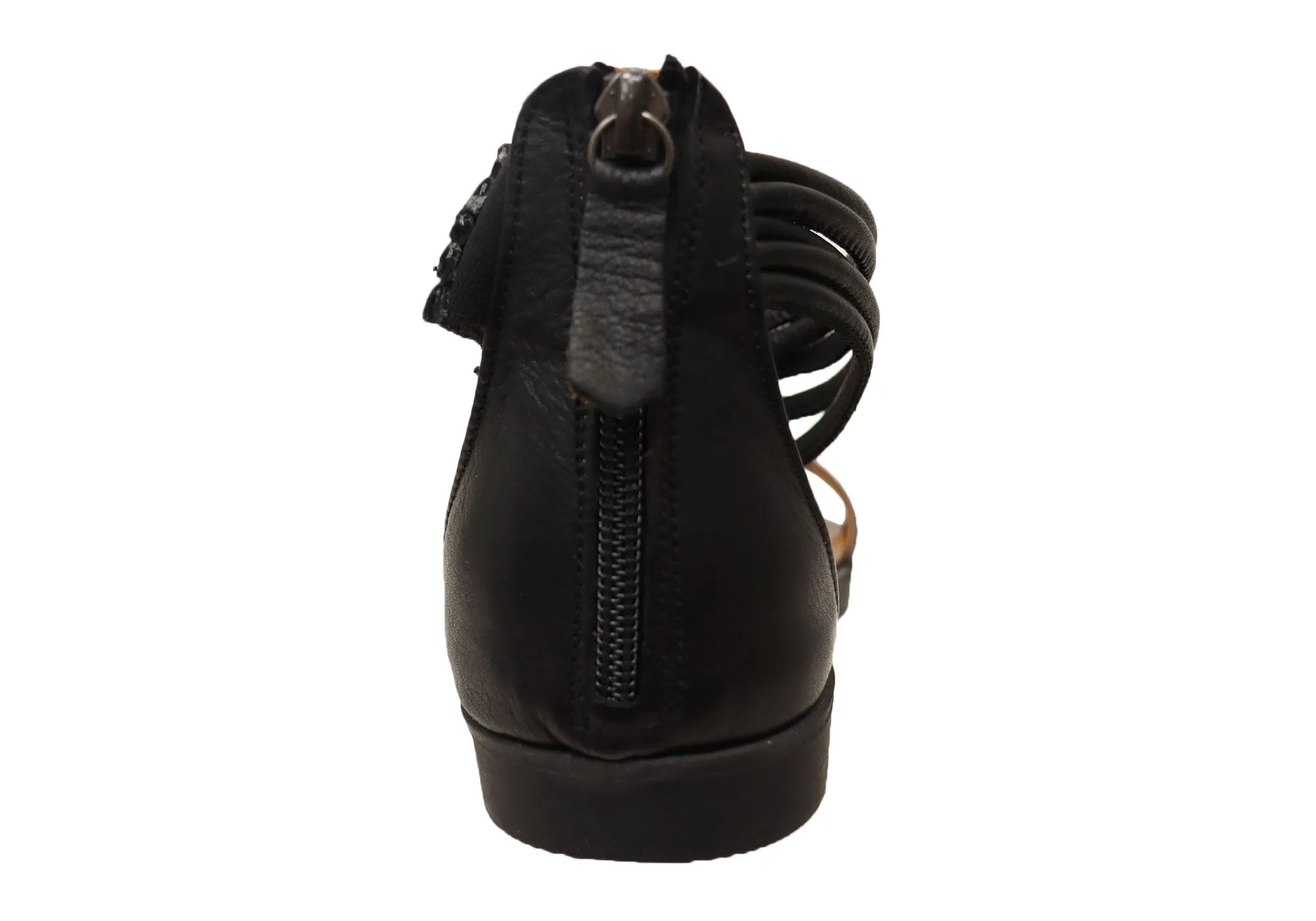 Orizonte Mischa Damen Bequeme Europäische Ledersandalen Orizonte Schuhe