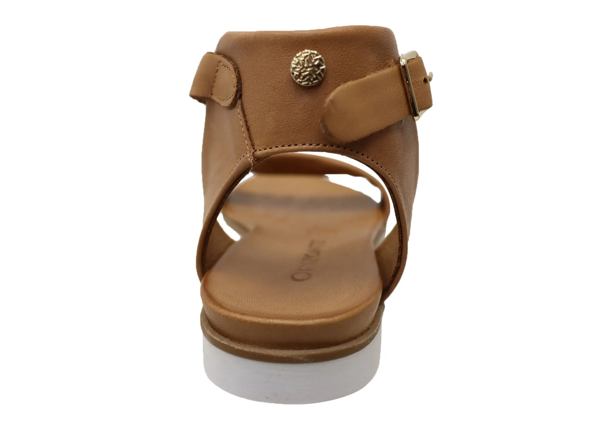 Orizonte Ramos Damen Bequeme Europäische Ledersandalen Orizonte Schuhe