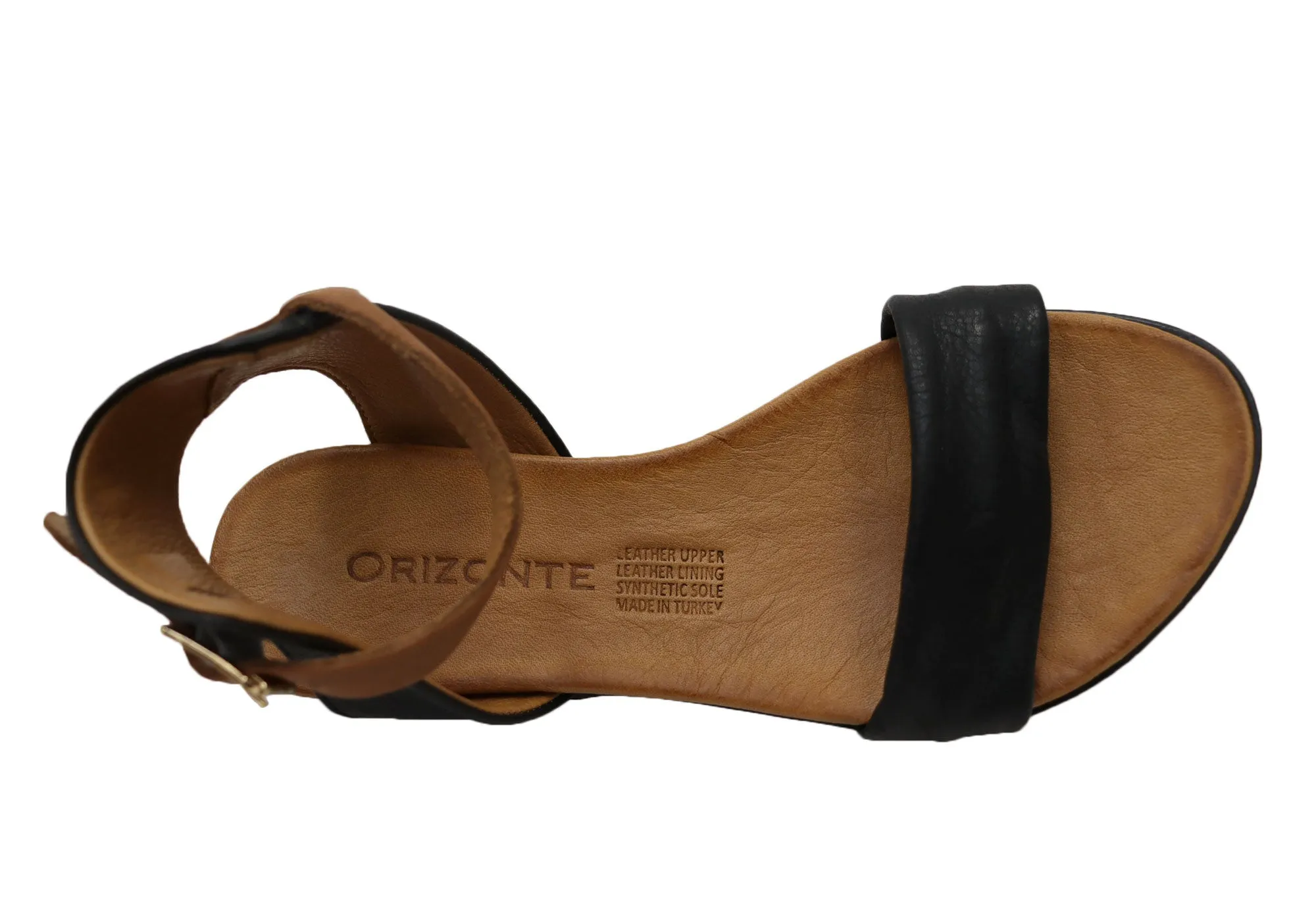 Orizonte Ramos Damen Bequeme Europäische Ledersandalen Orizonte Schuhe