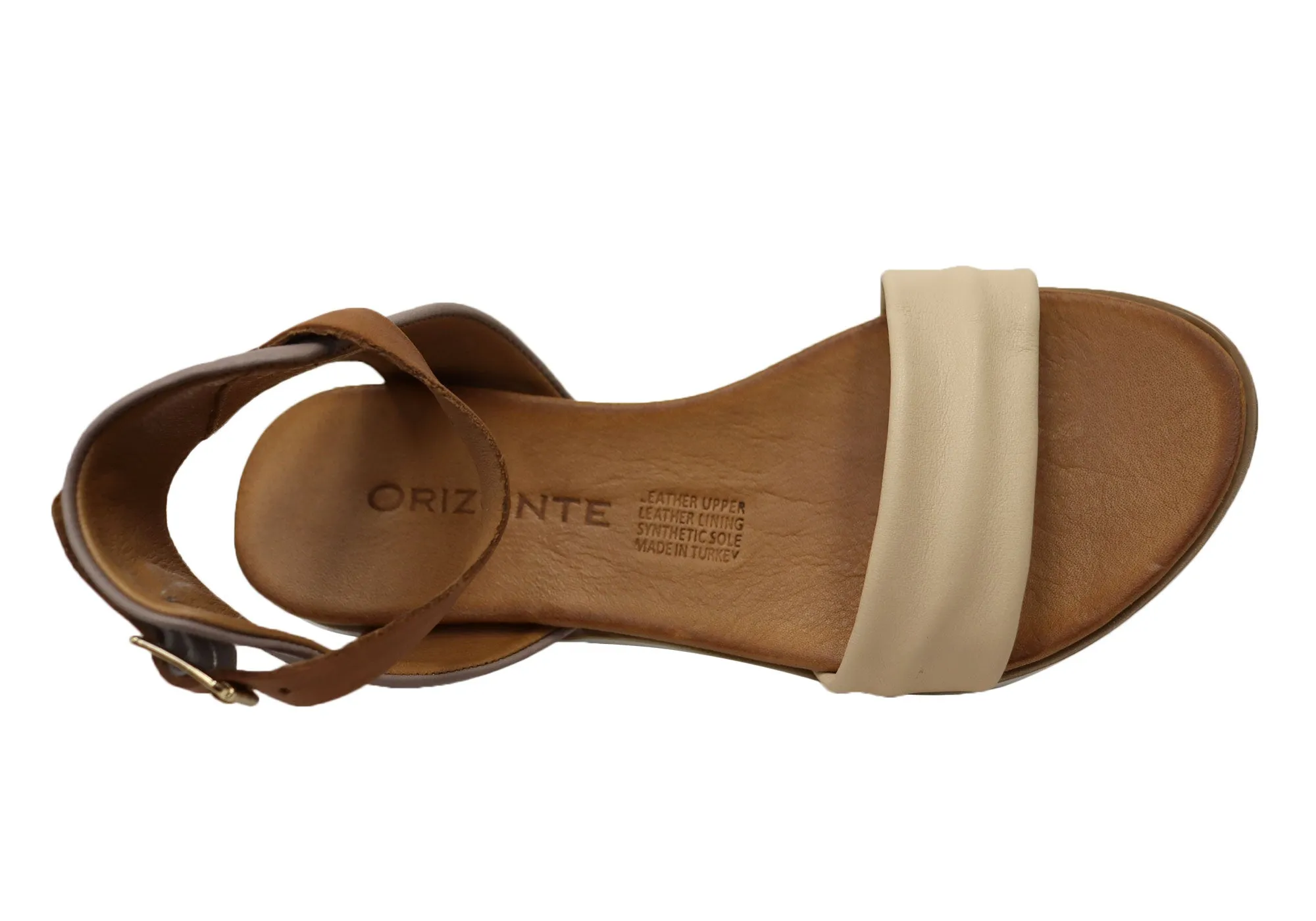 Orizonte Ramos Damen Bequeme Europäische Ledersandalen Orizonte Schuhe