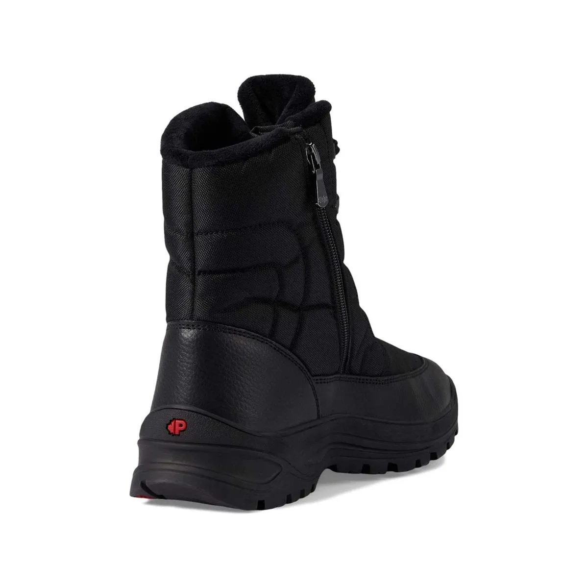 Pajar Herren Trigger Schwarz Stoff Wasserdicht