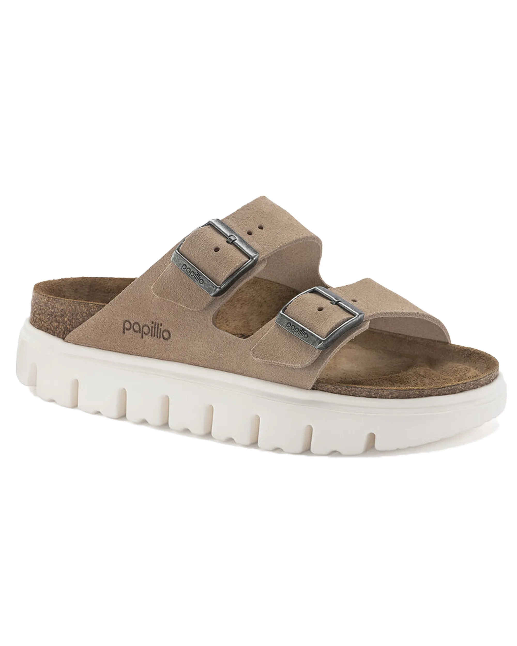 Papillio Arizona Chunky Sandale in Warmem Sand
