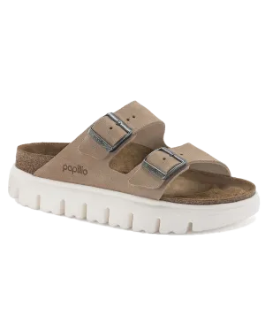 Papillio Arizona Chunky Sandale in Warmem Sand