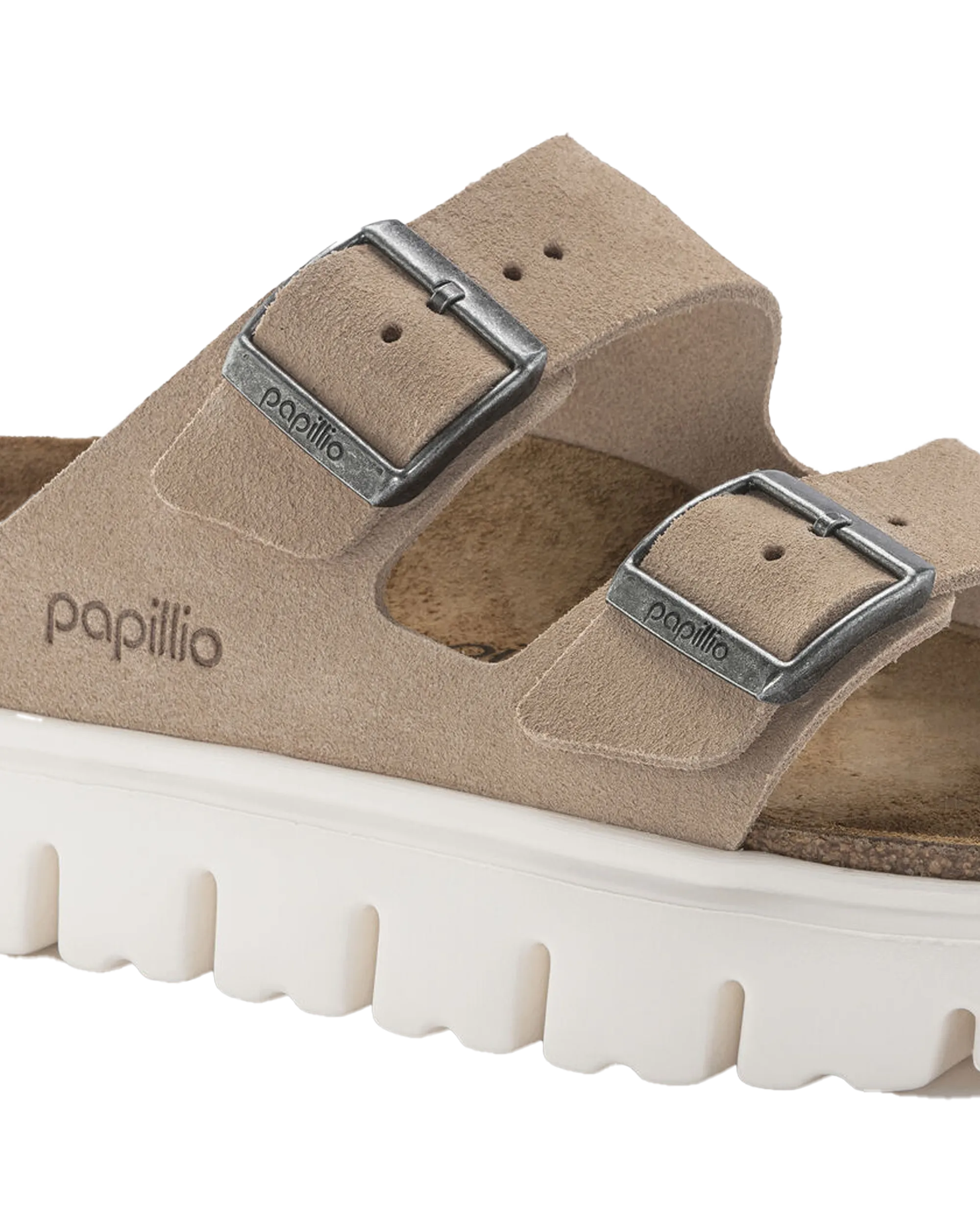 Papillio Arizona Chunky Sandale in Warmem Sand