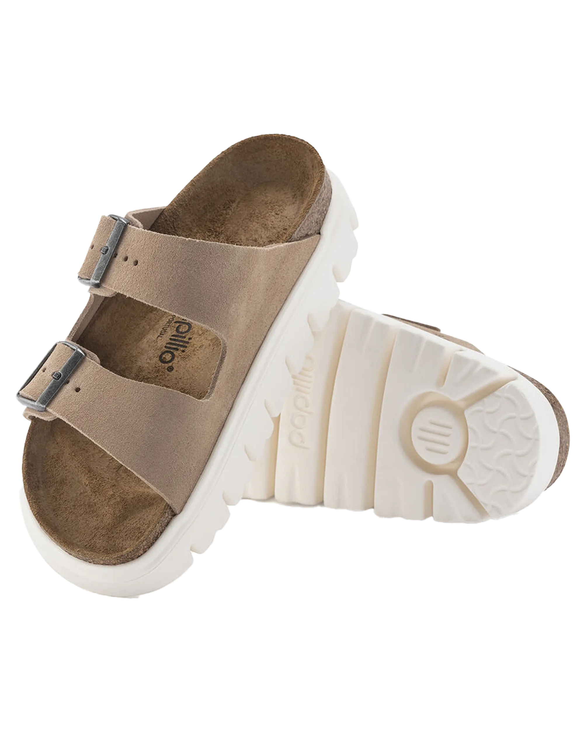 Papillio Arizona Chunky Sandale in Warmem Sand