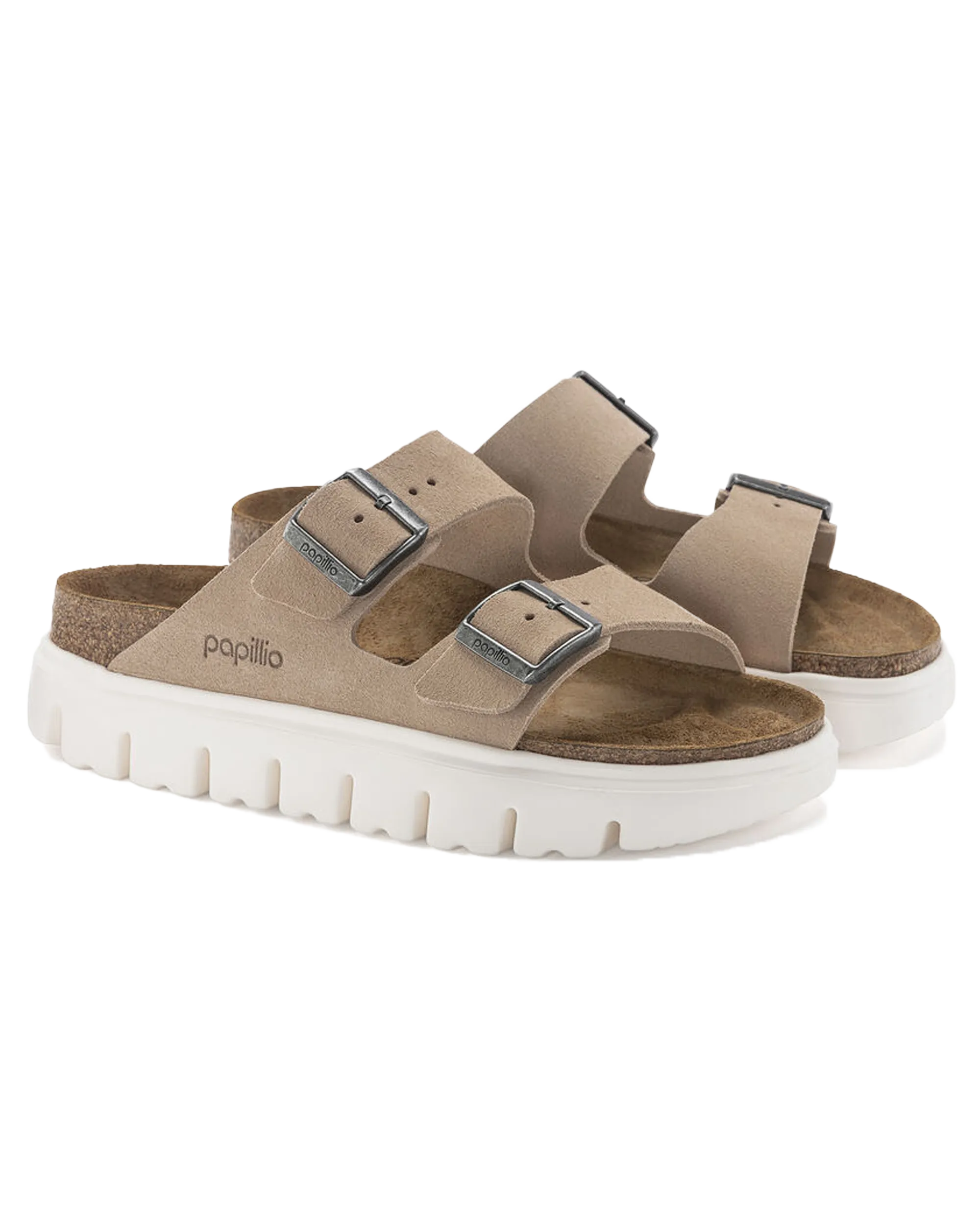 Papillio Arizona Chunky Sandale in Warmem Sand