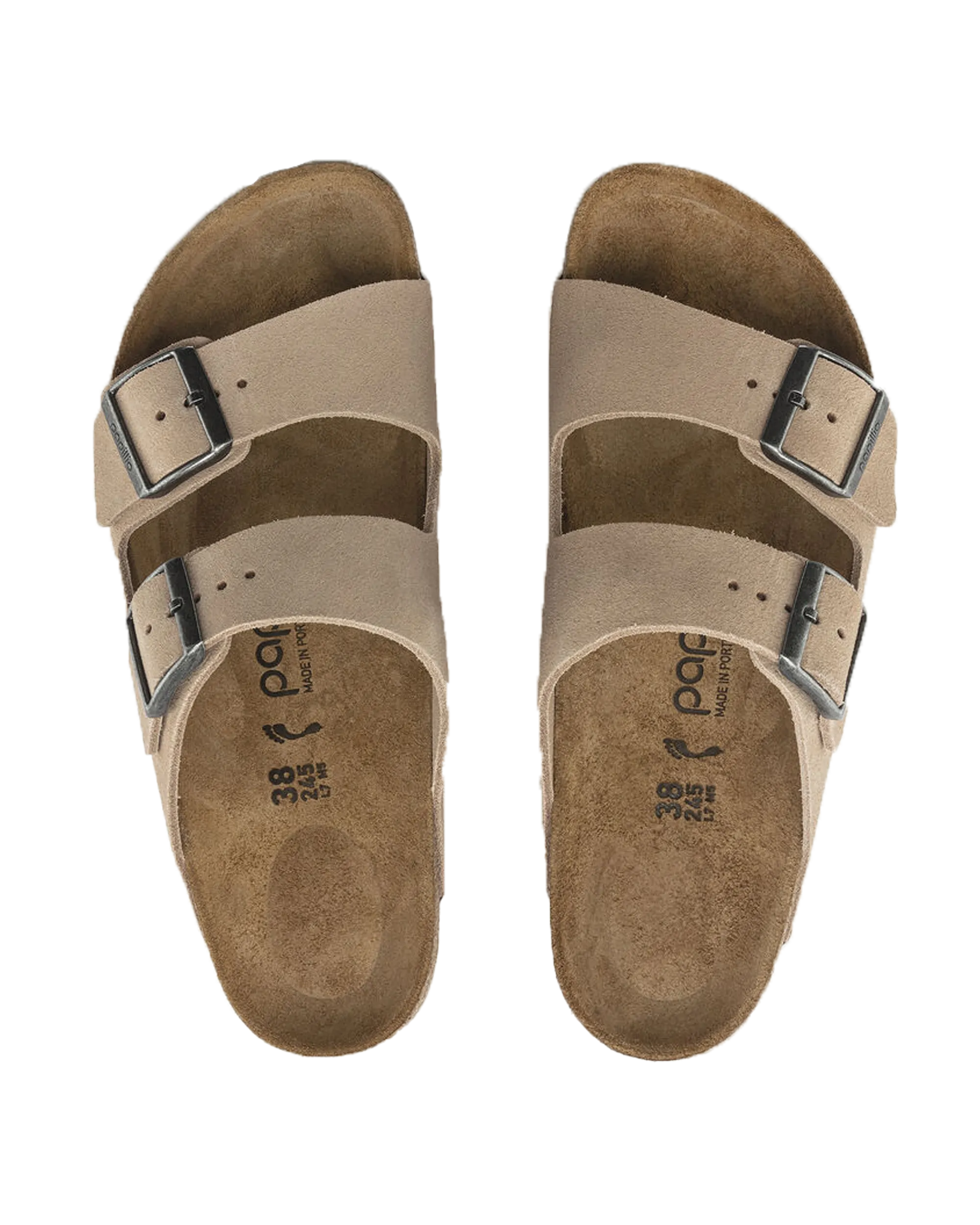 Papillio Arizona Chunky Sandale in Warmem Sand