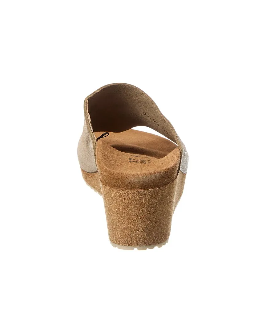 Papillio von Birkenstock Namica Schmale Wildleder Keil-Sandale
