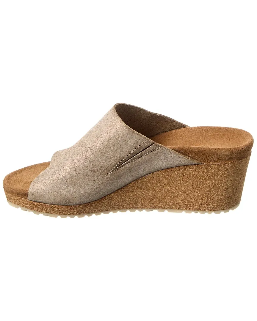 Papillio von Birkenstock Namica Schmale Wildleder Keil-Sandale