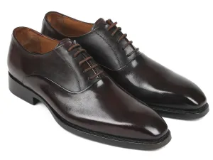 Paul Parkman Schuhe Paul Parkman Herren Oxfords mit Glattem Vorderteil in Braun