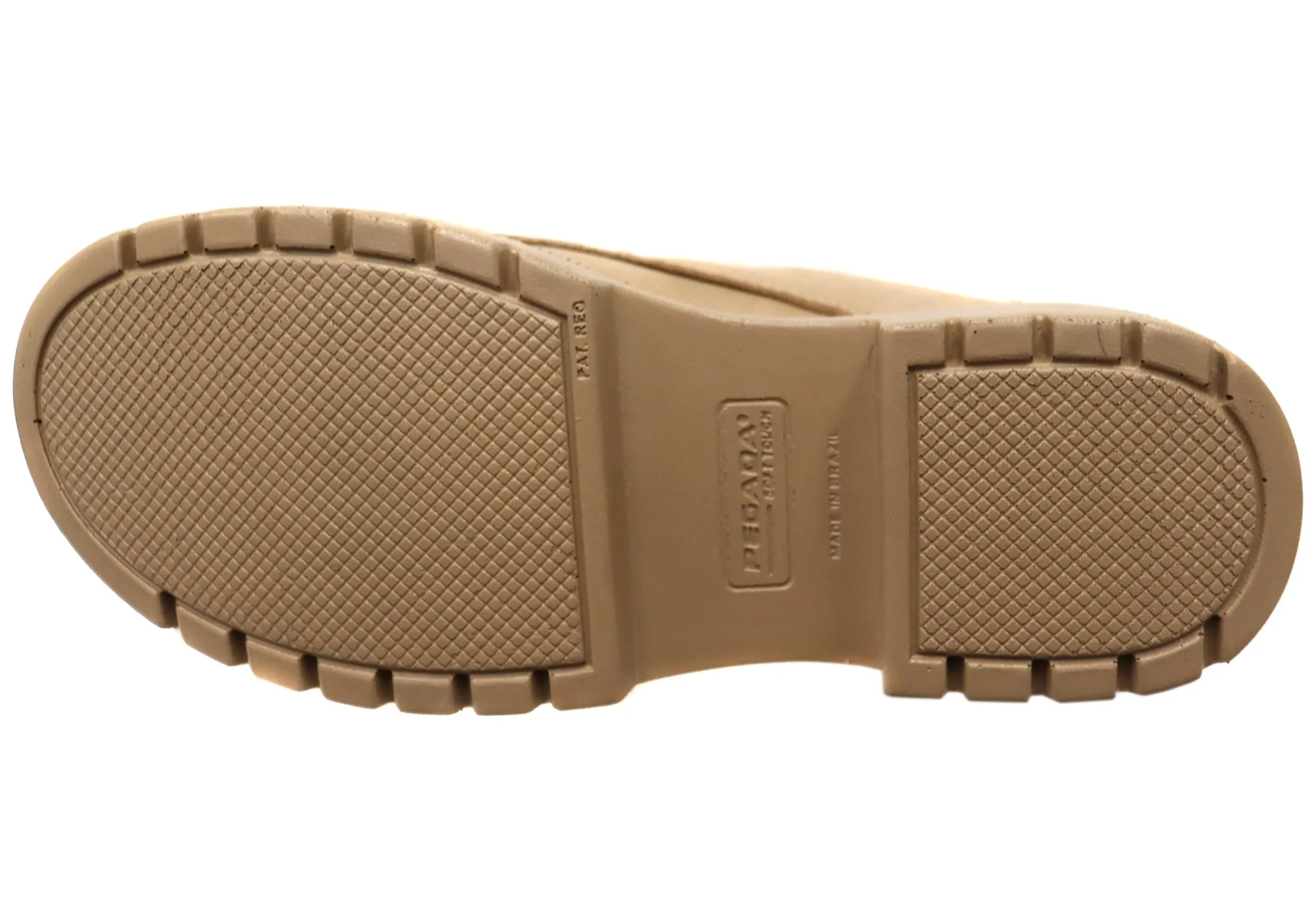Pegada Continue Damen Brasilianische Leder Plateau-Stiefeletten Pegada Schuhe