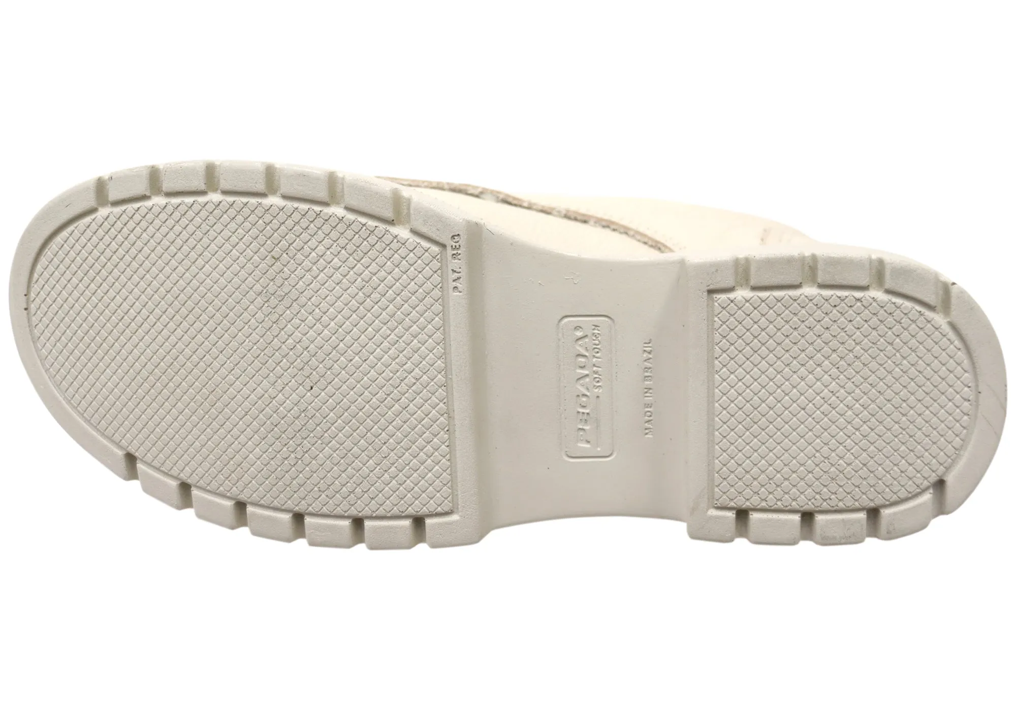 Pegada Continue Damen Brasilianische Leder Plateau-Stiefeletten Pegada Schuhe