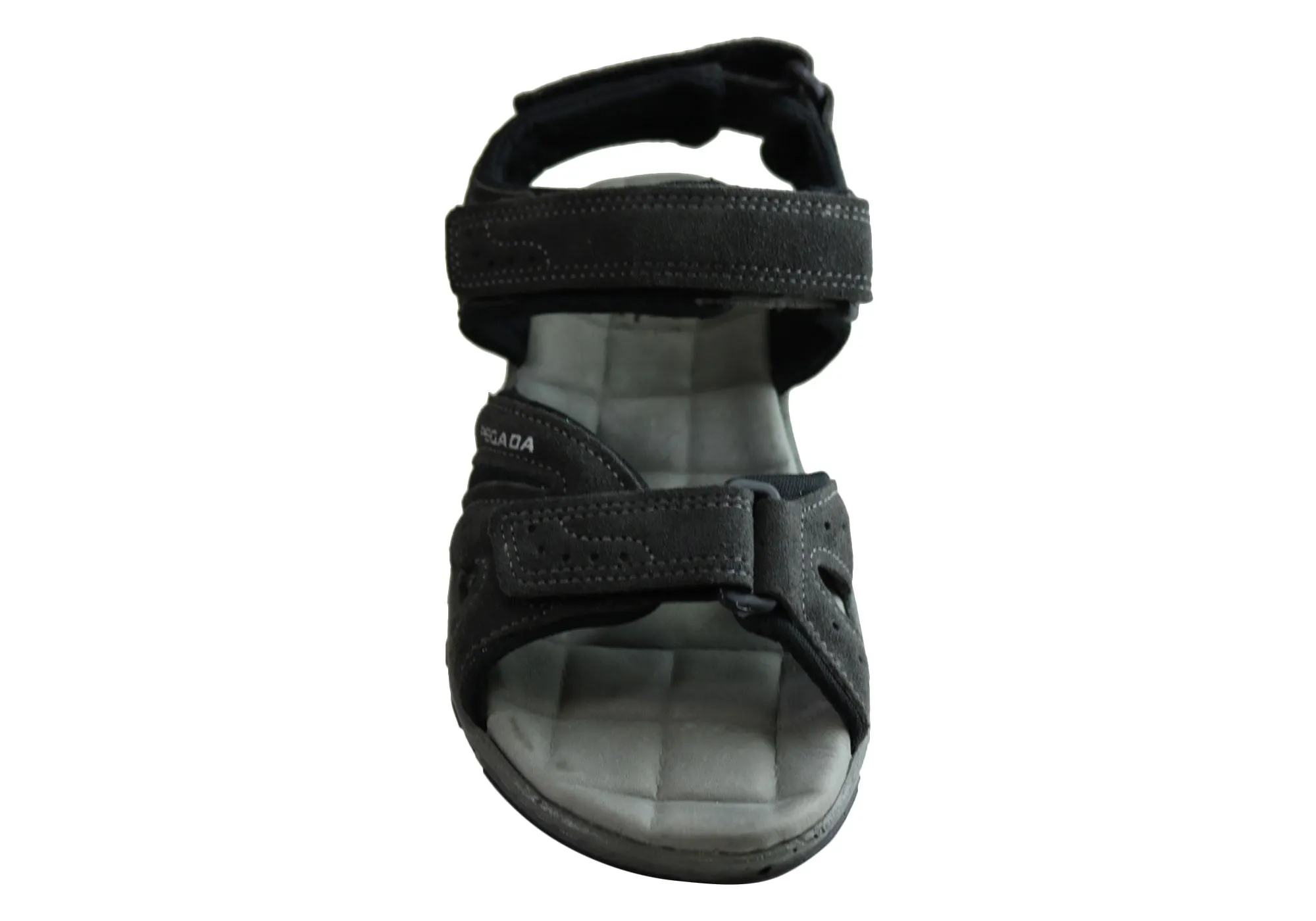 Pegada Jarrod Herren Leder Sandalen mit Komfortpolsterung Hergestellt in Brasilien Pegada Schuhe