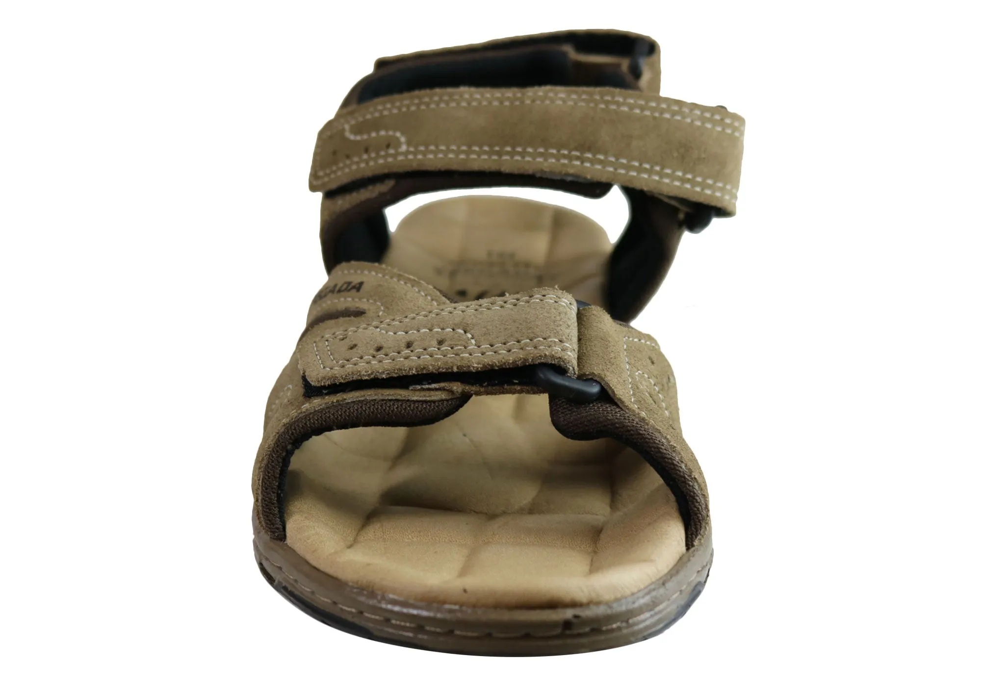 Pegada Jarrod Herren Leder Sandalen mit Komfortpolsterung Hergestellt in Brasilien Pegada Schuhe