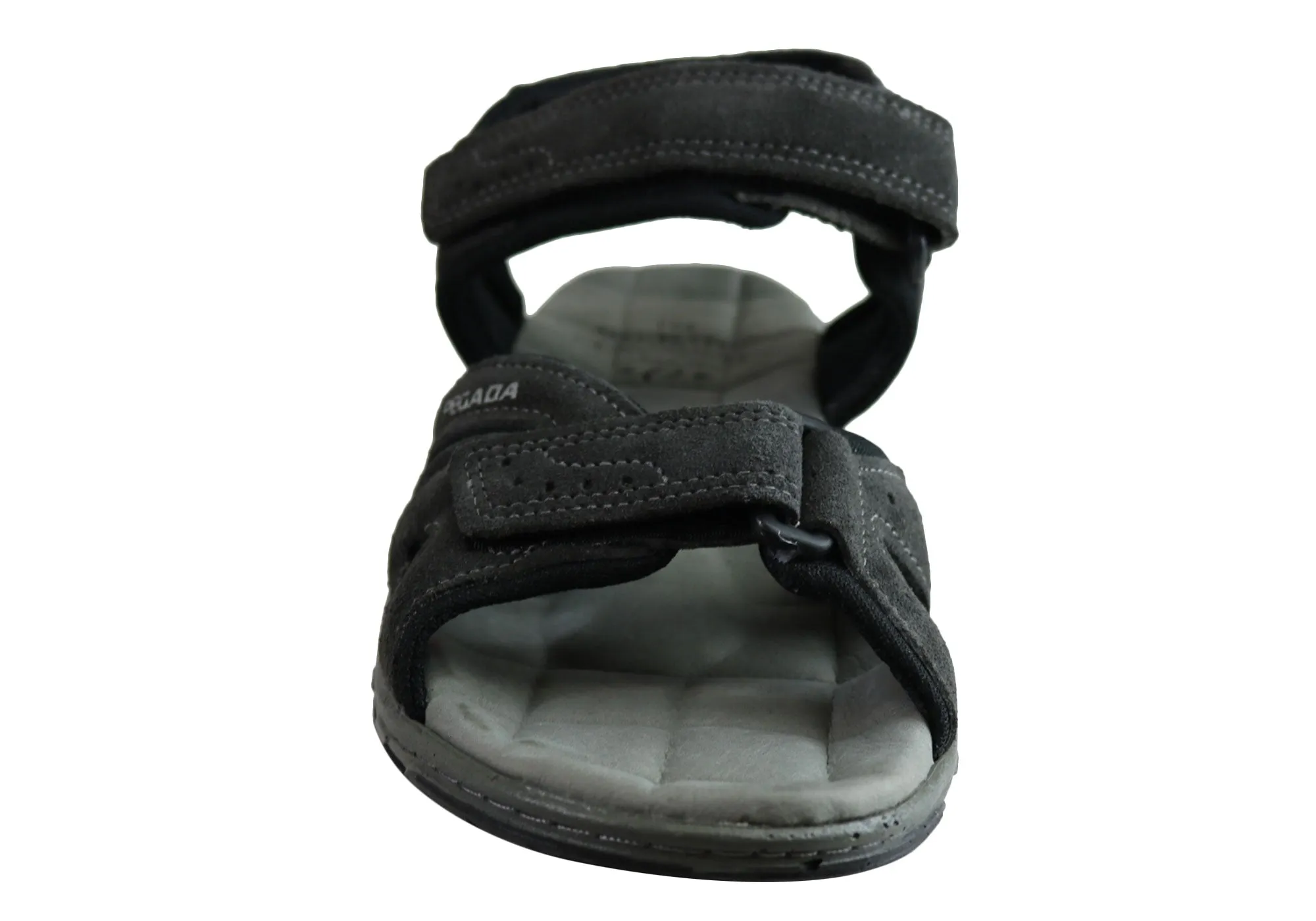 Pegada Jarrod Herren Leder Sandalen mit Komfortpolsterung Hergestellt in Brasilien Pegada Schuhe