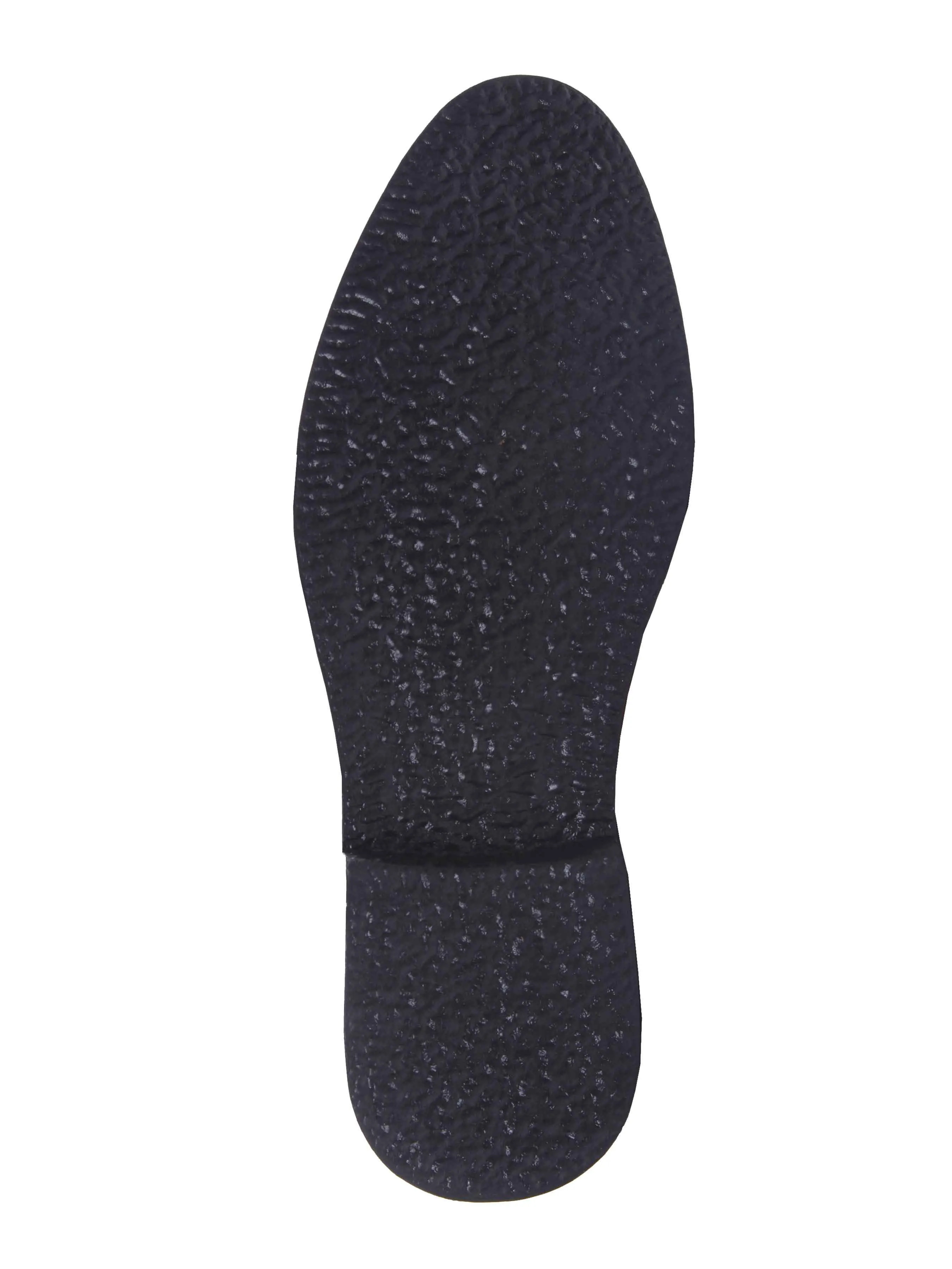 Penny Loafer mit Pferdebit-Verschluss - Schwarzes Krokodilleder (Crepe-Sohle)