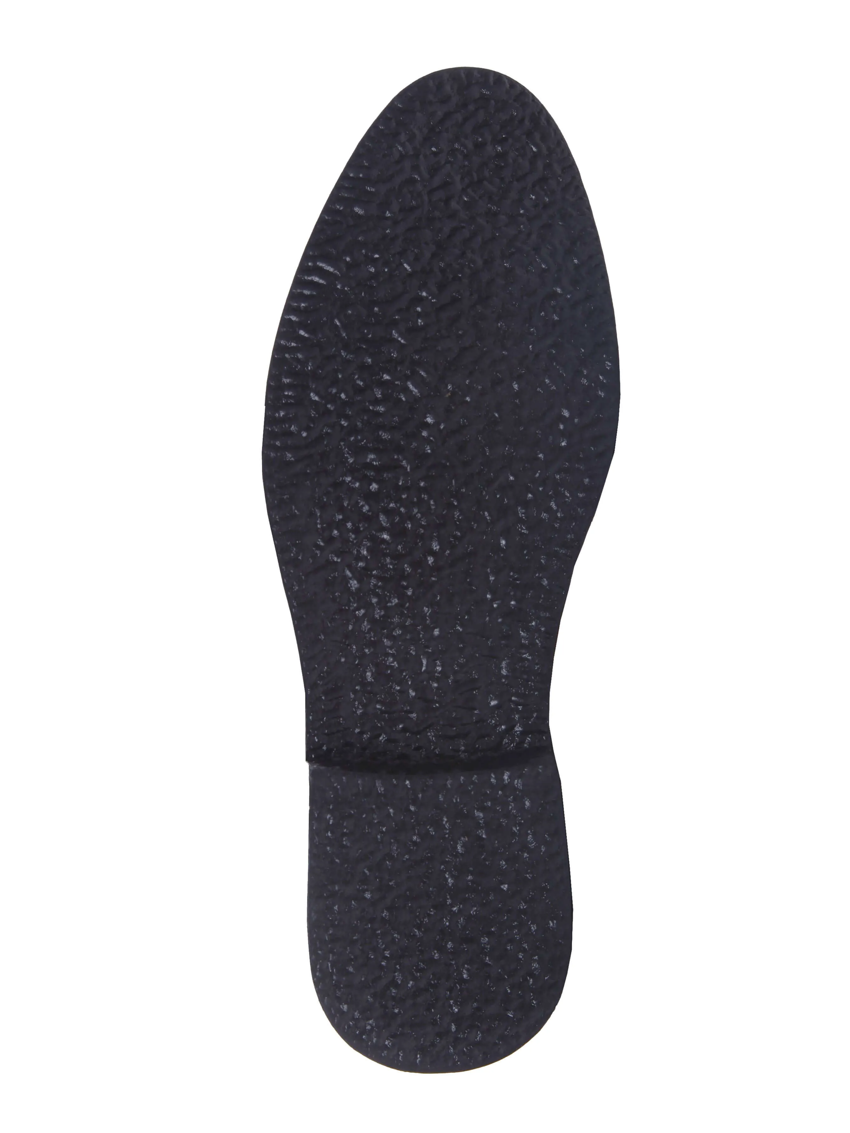 Penny Moccasin Loafer - Schwarz Geflochtenes Leder (Kreppsohle)