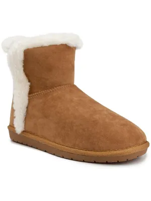 Polly Damen Mikrofaser Knöchel-Winter- & Schneestiefel ECCO Schuhe