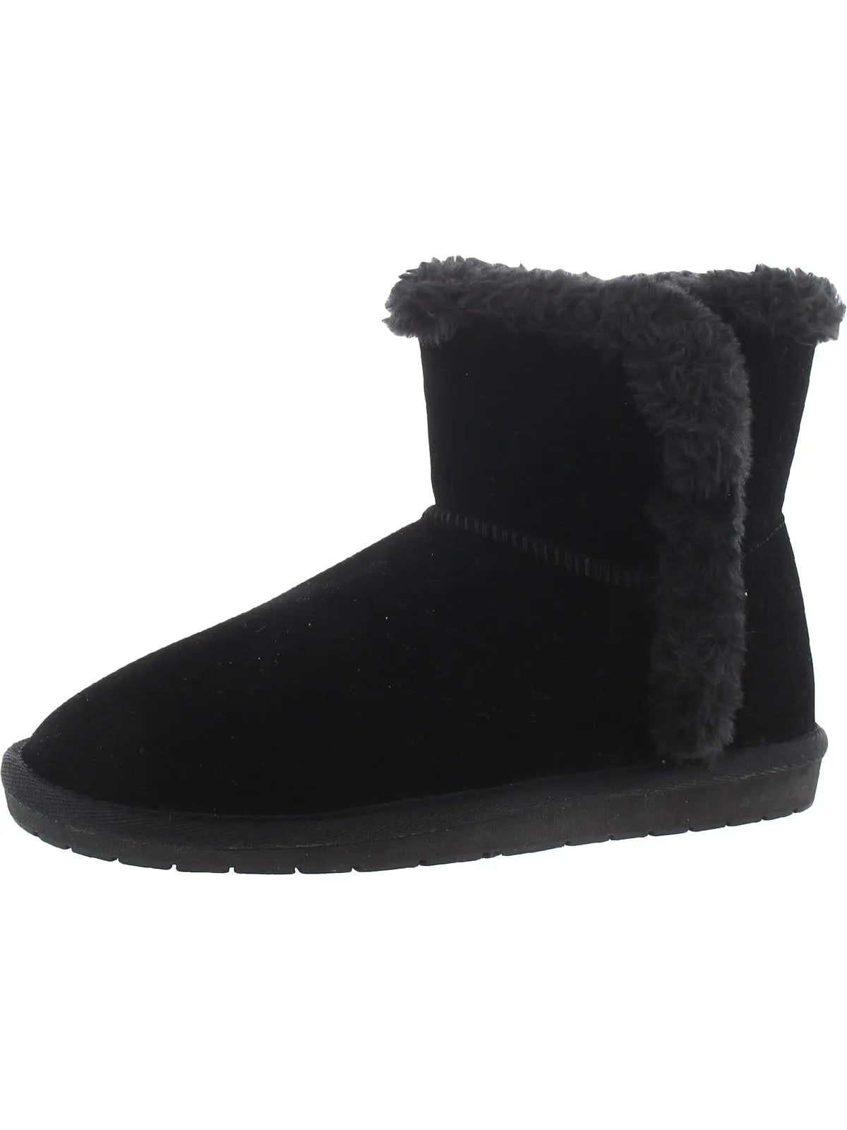 Polly Damen Mikrofaser Knöchel-Winter- & Schneestiefel ECCO Schuhe