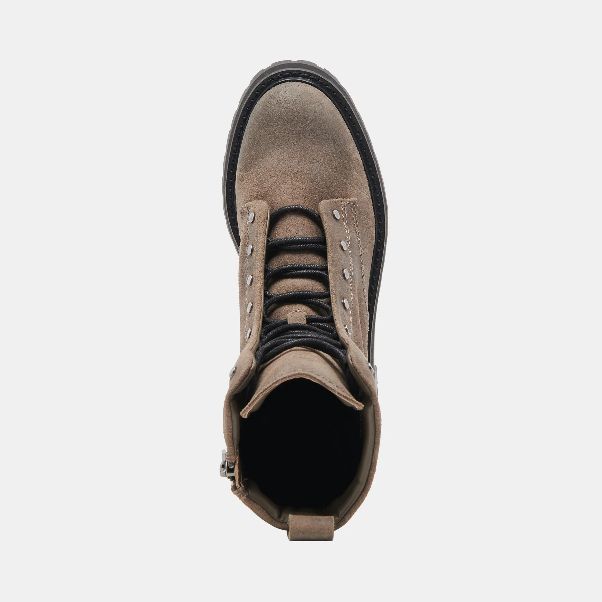 RANIER STIEFEL OLIV WILDLEDER