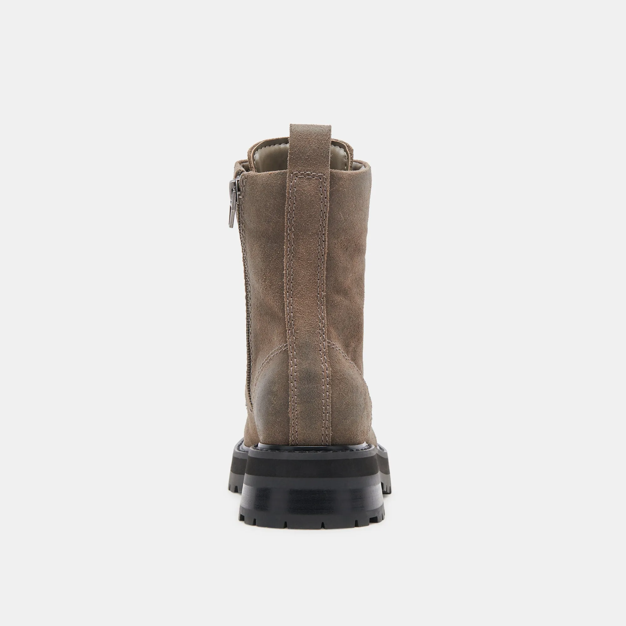 RANIER STIEFEL OLIV WILDLEDER